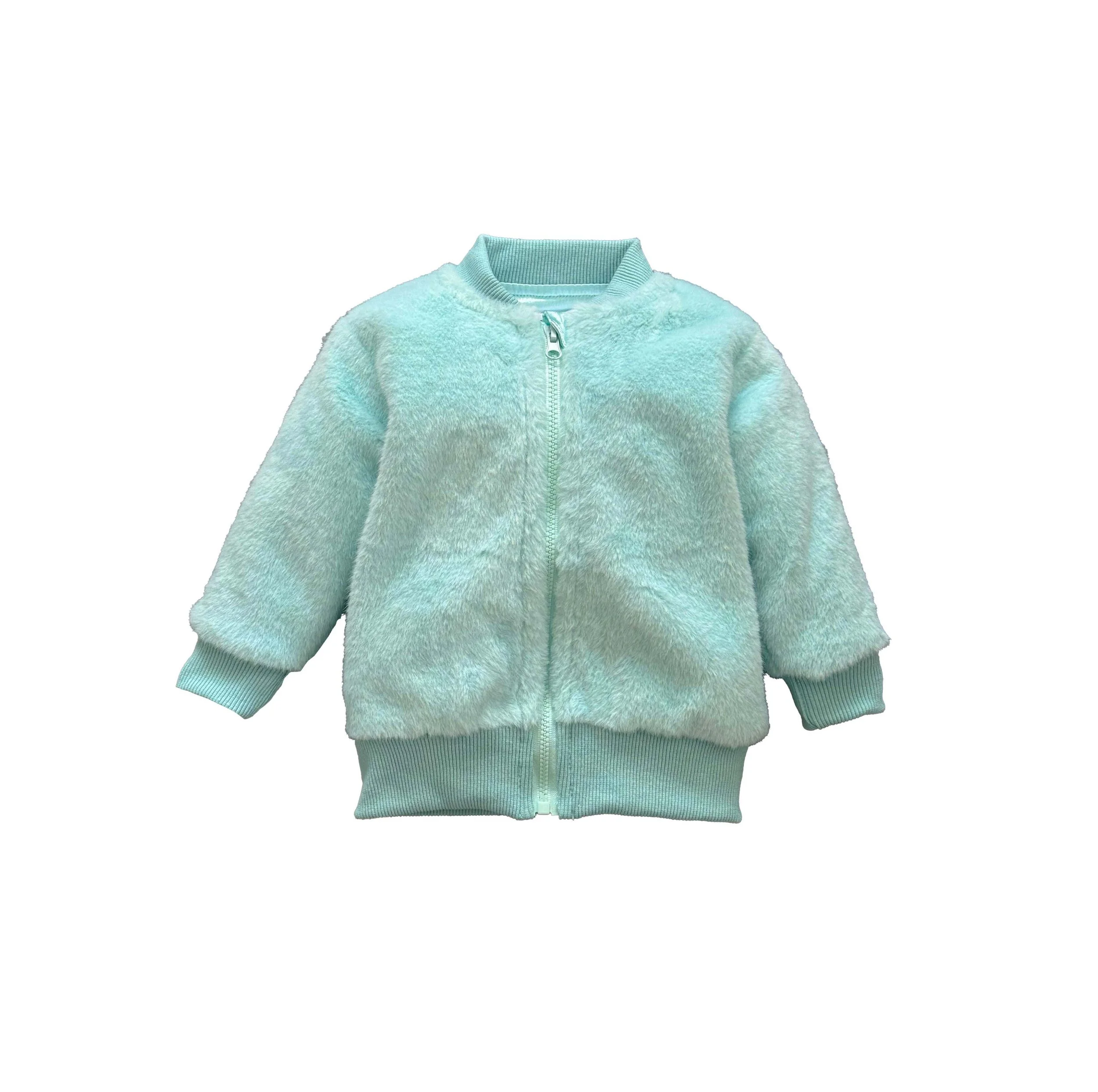 Charlotte Fur Jacket Mint
