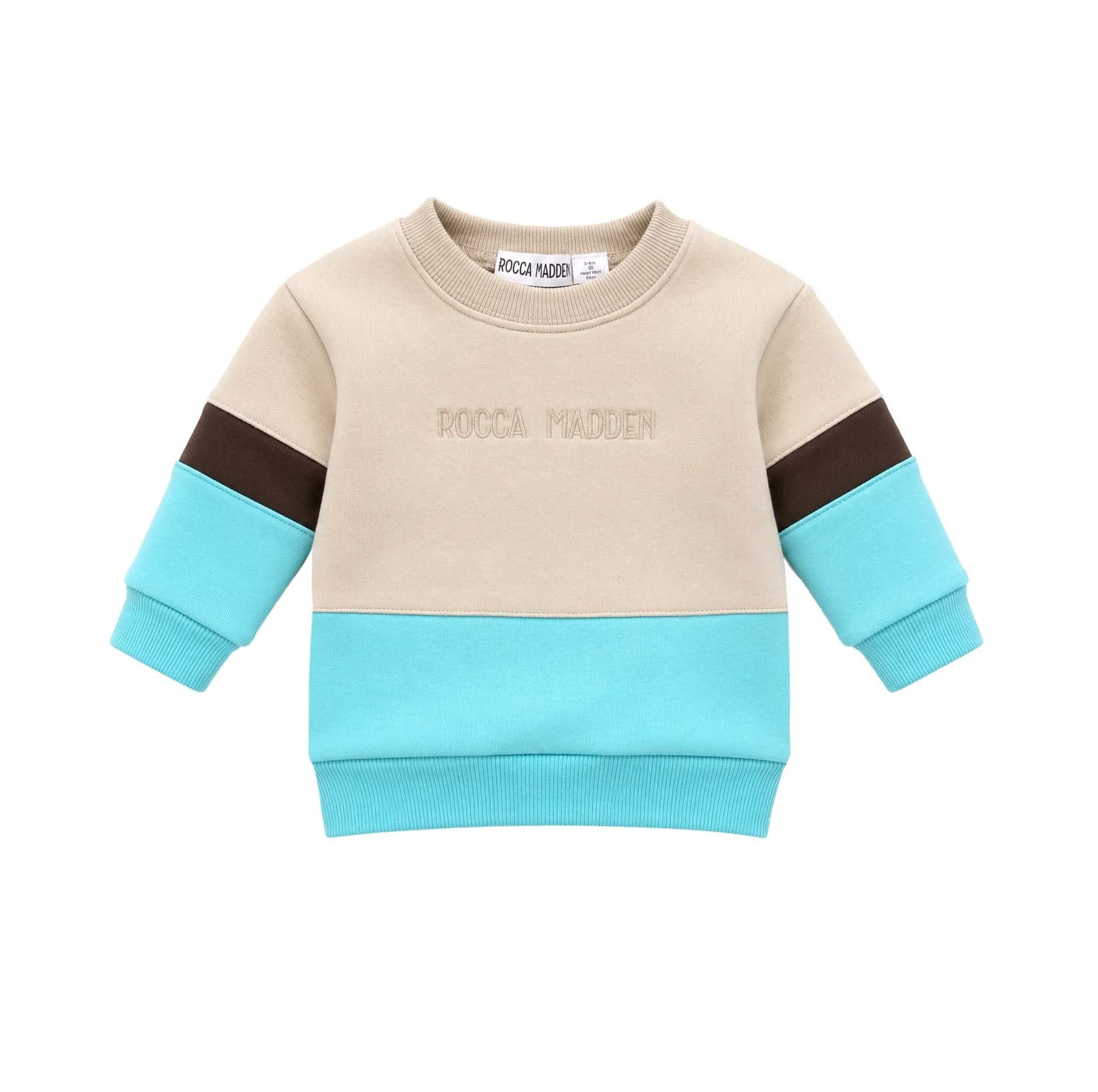 Bridger Crew Neck Shale