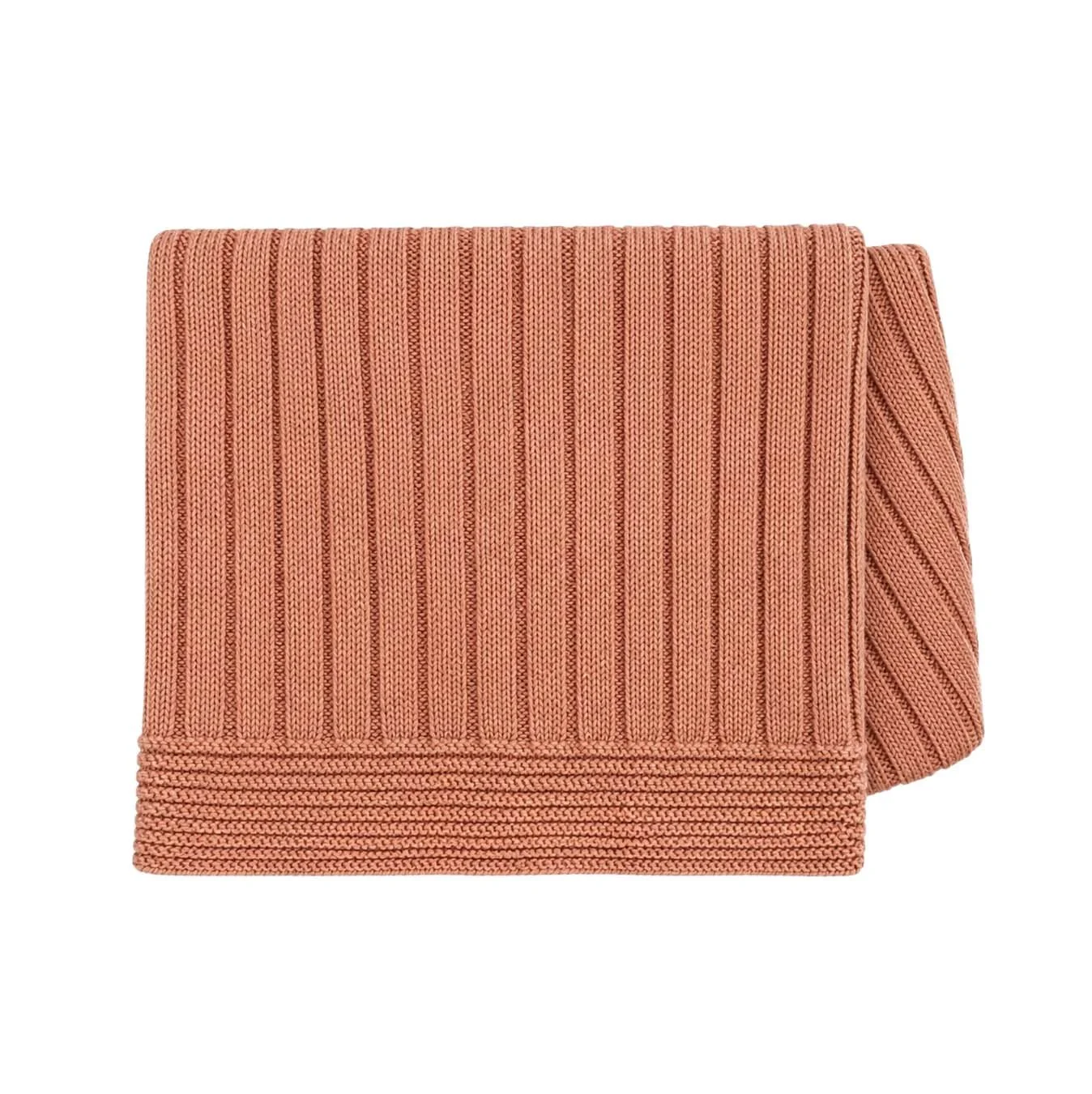 Rio Rib Blanket Cinnamon