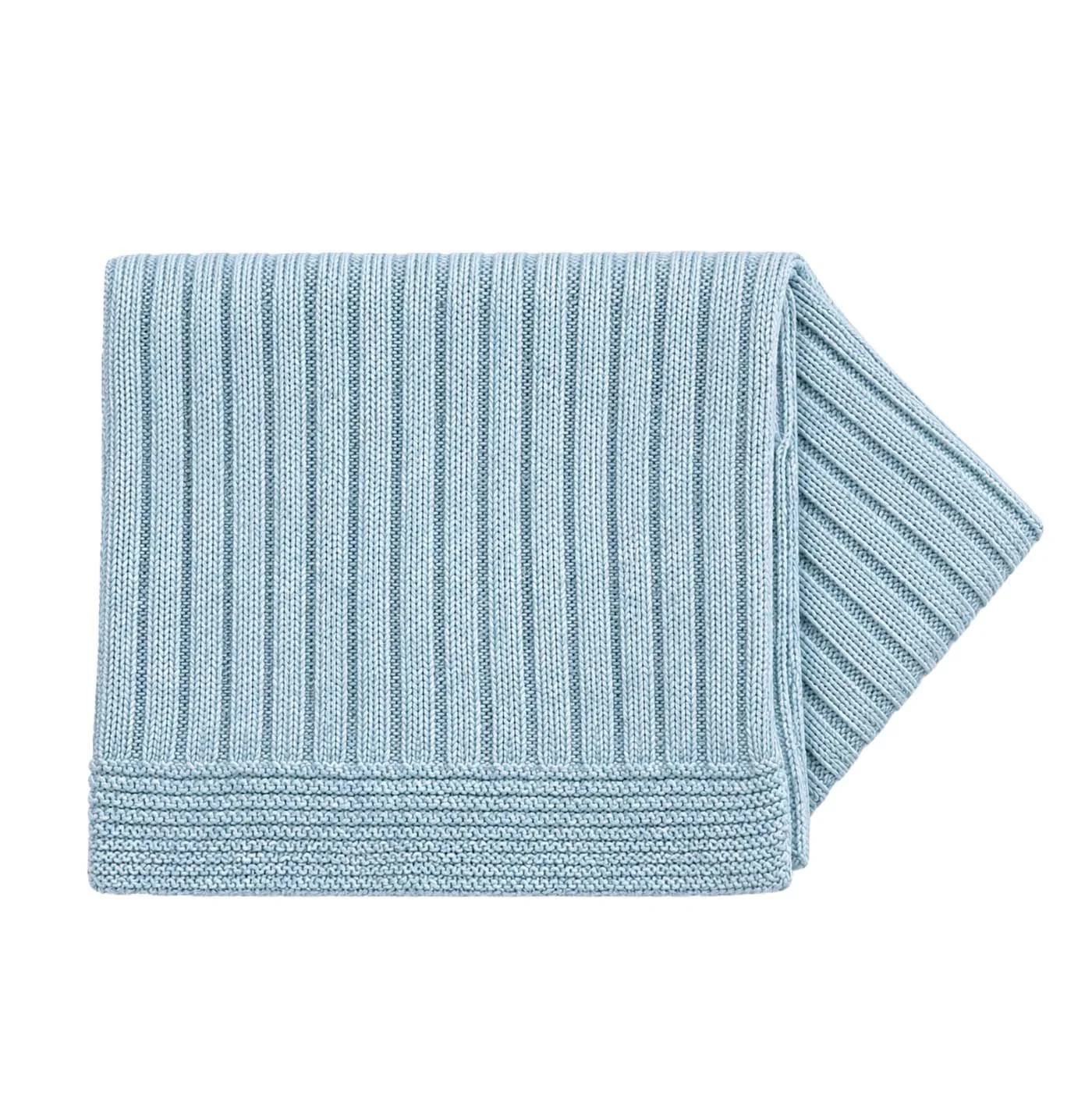 Rio Rib Blanket Seamist