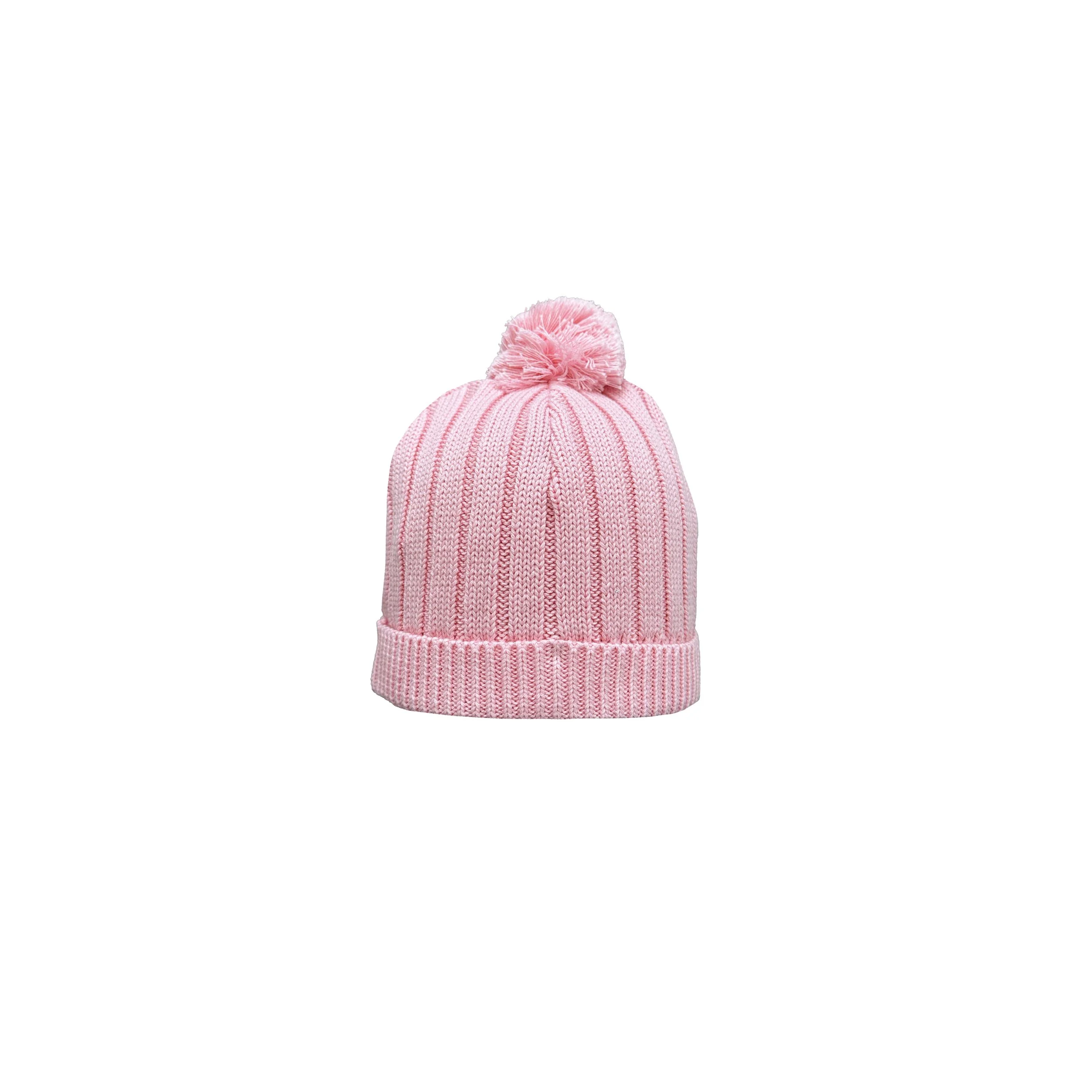 Halo Rib Knit Beanie Floss