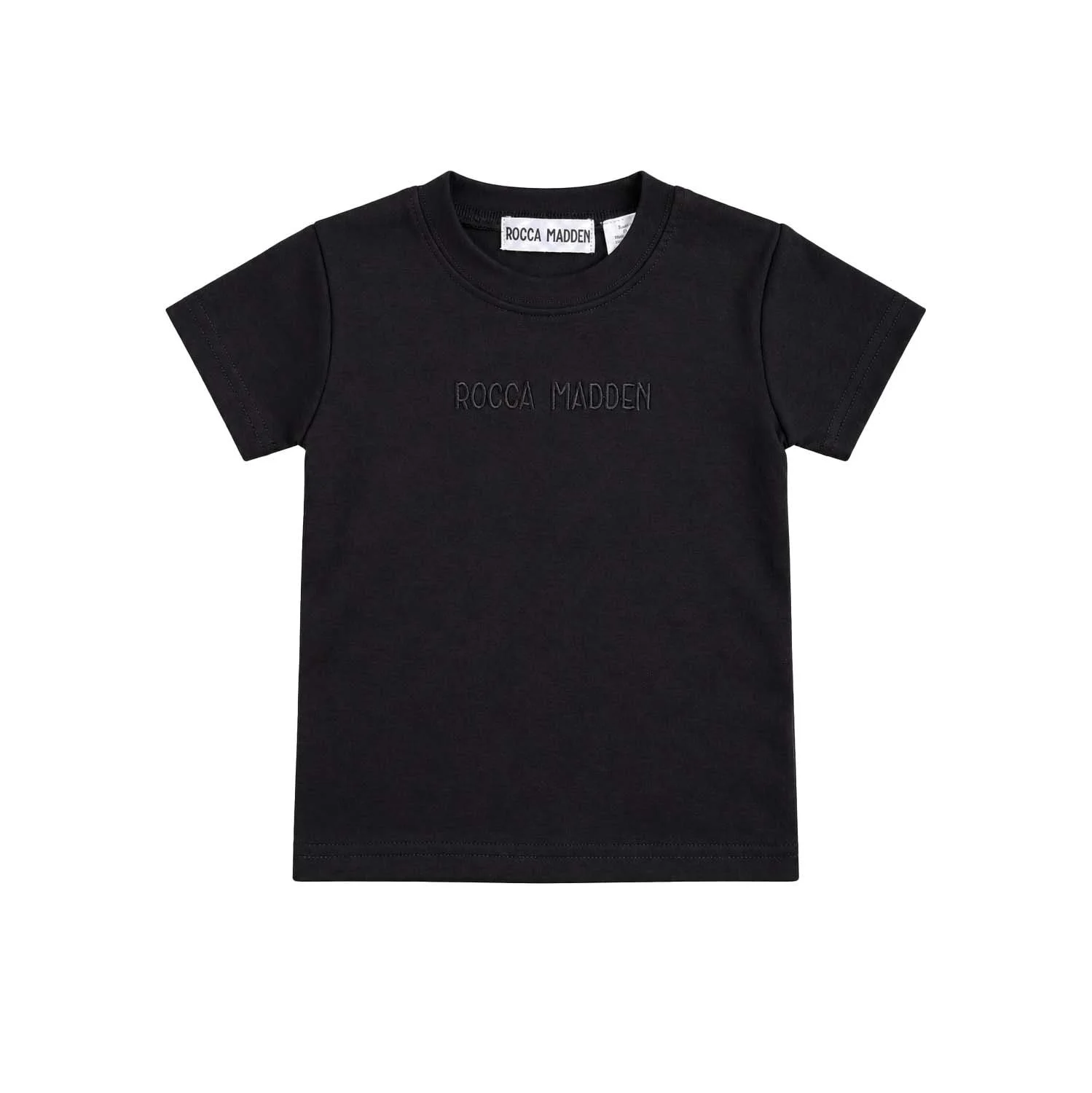 Sunny Emb Tee Black