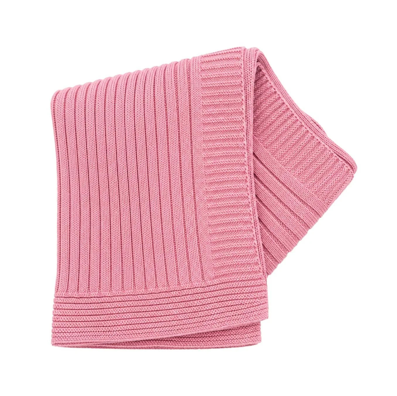 Raya Rib Blanket Petal