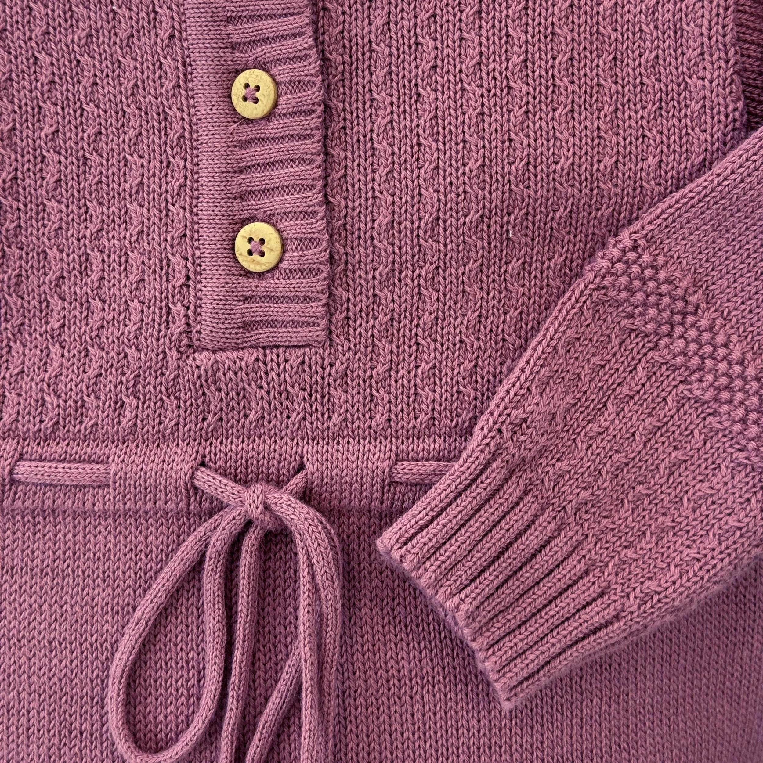 RMW26-Raya-Fancy Knit Dress-Rose..jpg