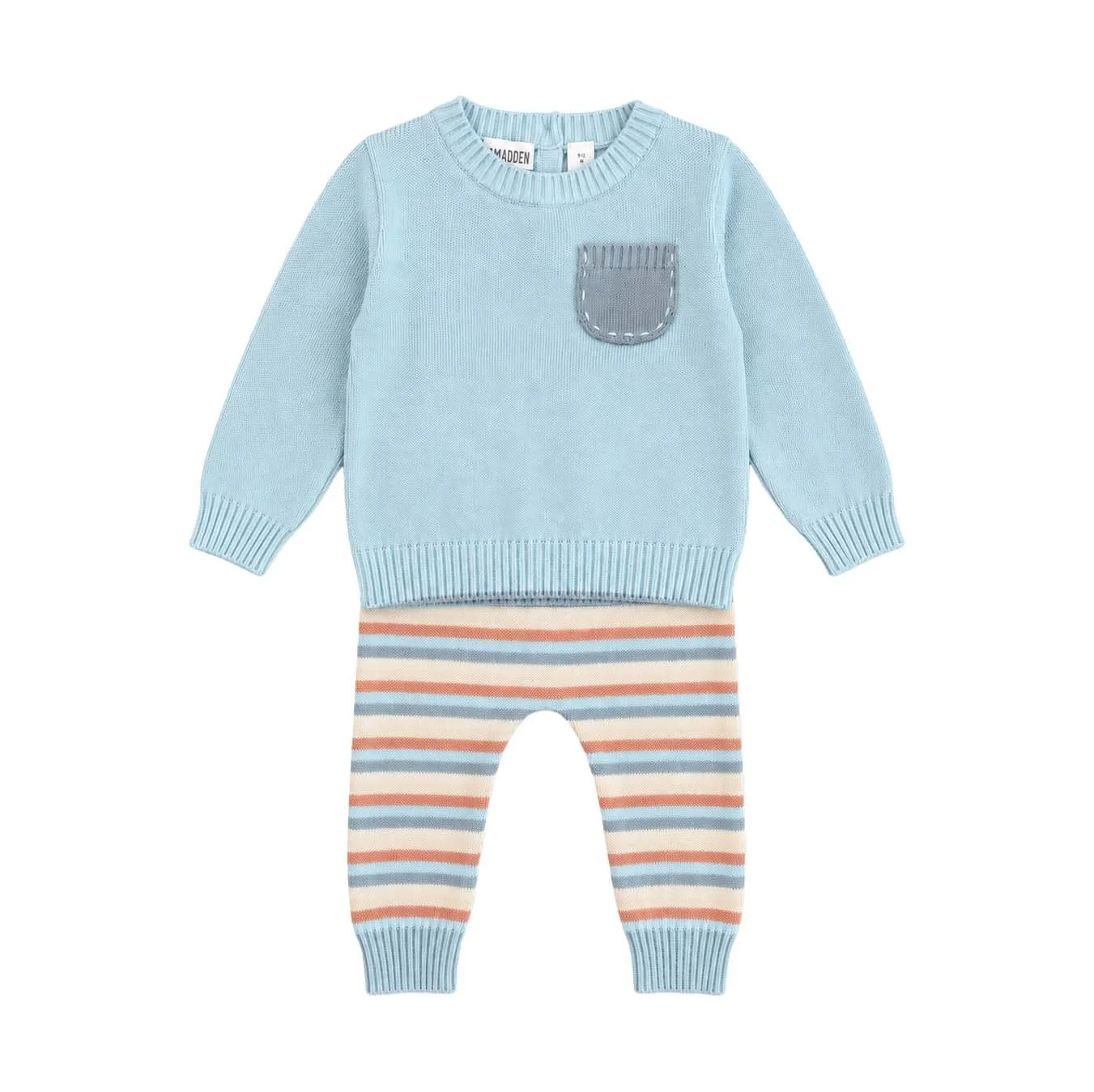 Rio 2pc Knit Set Seamist
