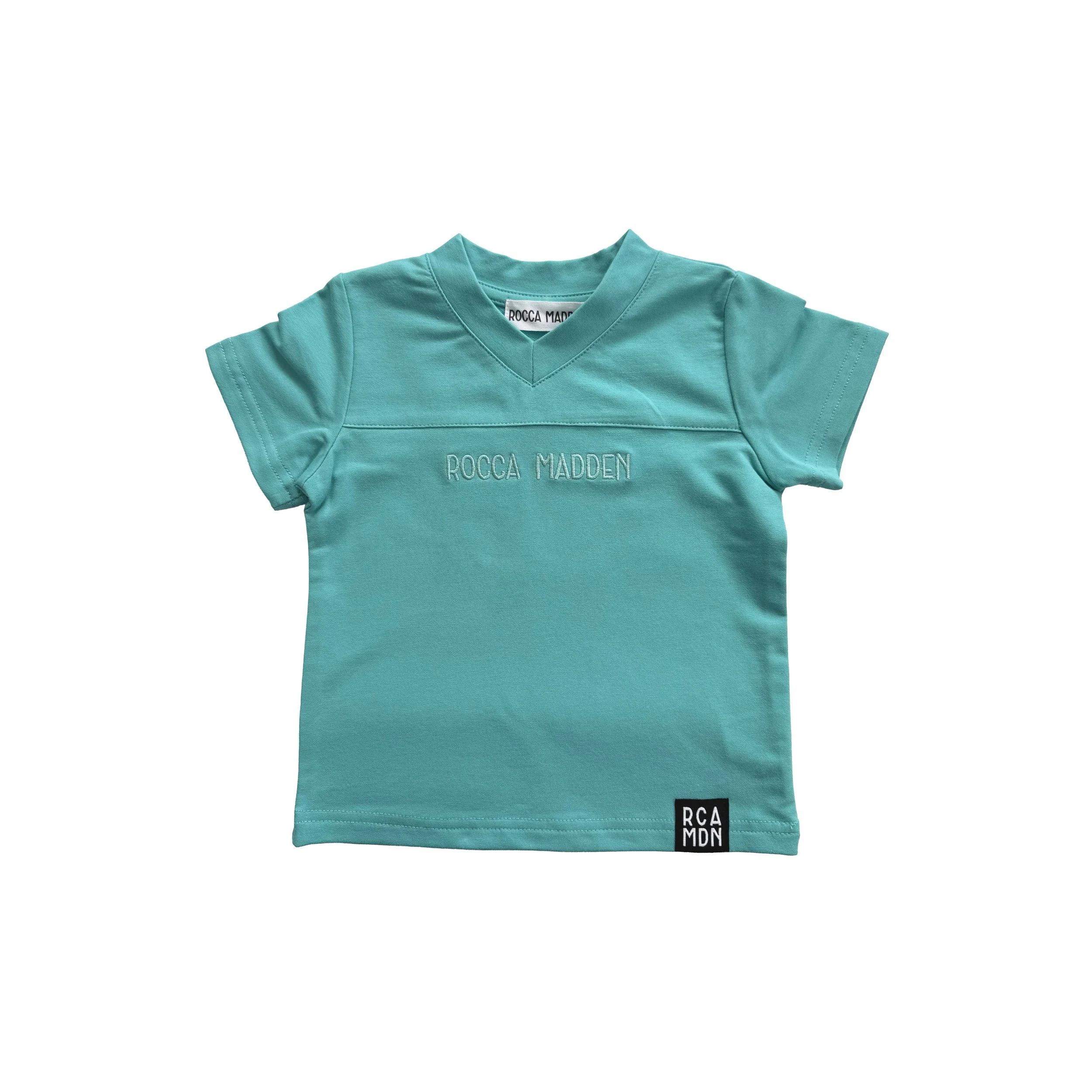 Jayo Emb Tee Teal