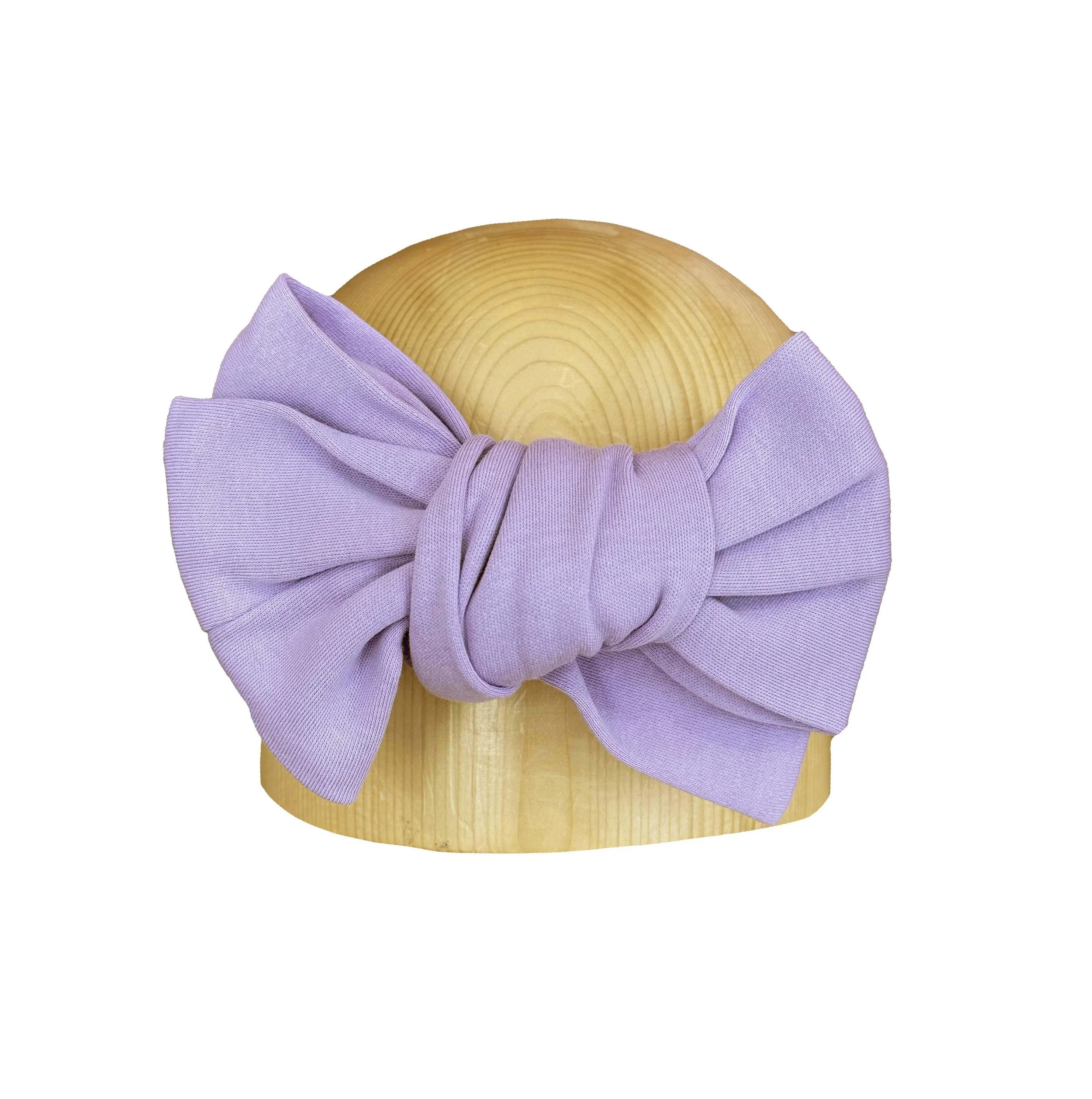 Violet Headwrap Lilac