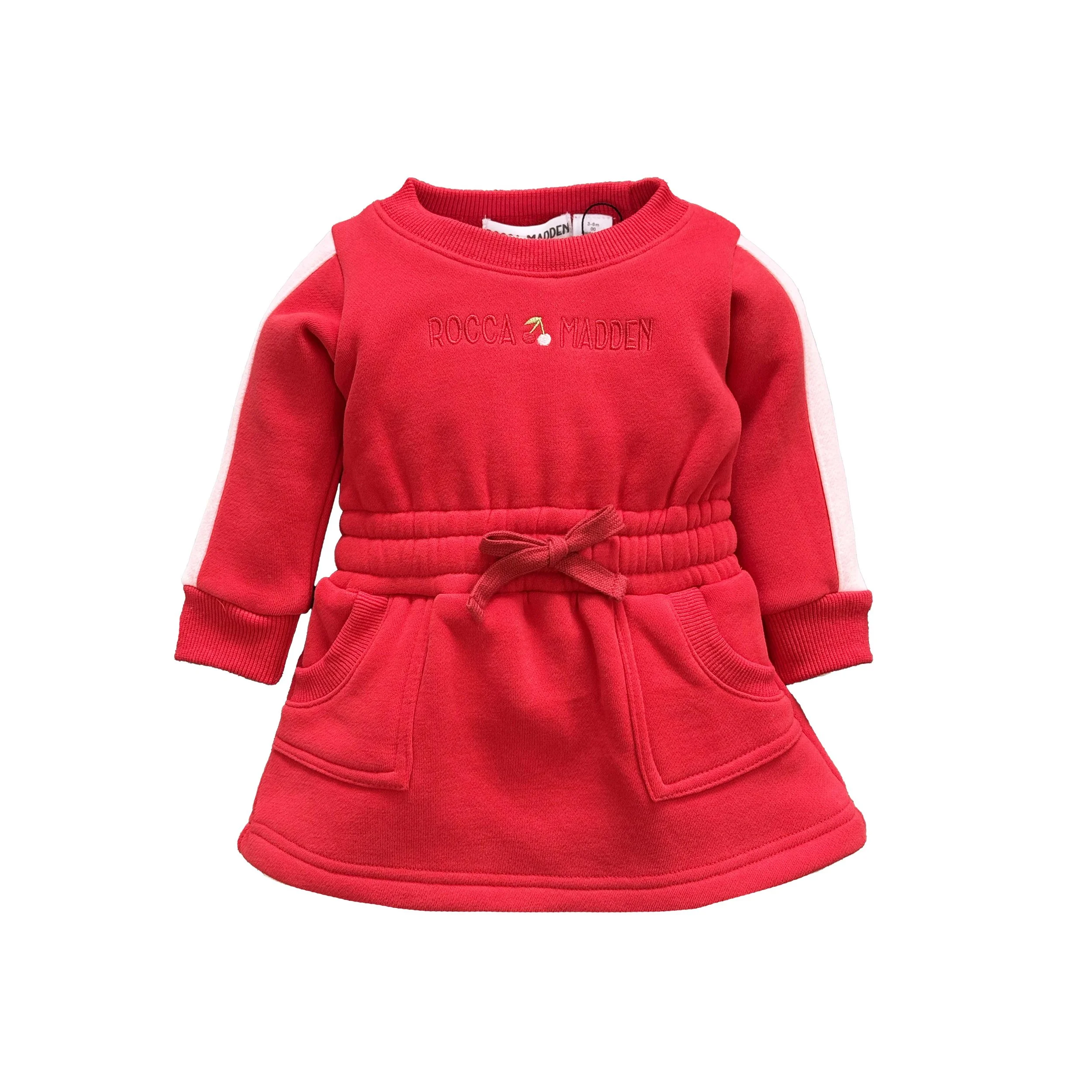 RMW26-Cherri-Fleece Dress-Red.jpg