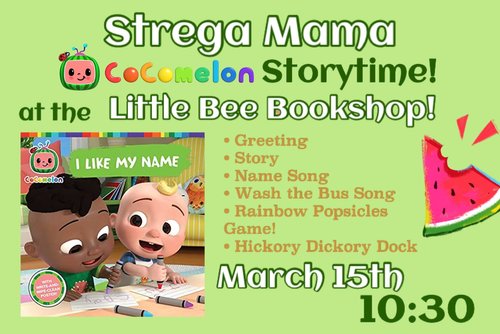 CoComelon Storytime with Strega Mama!