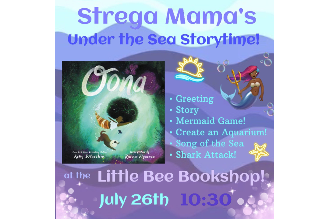 Under the Sea Storytime!