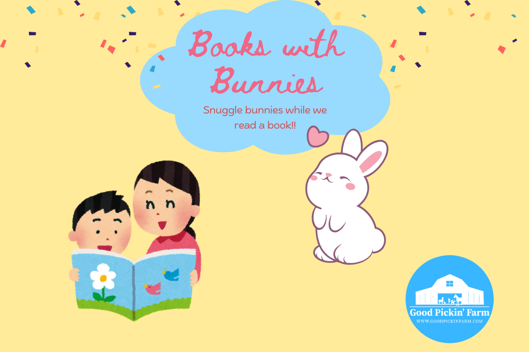 Books with Bunnies Storytime!