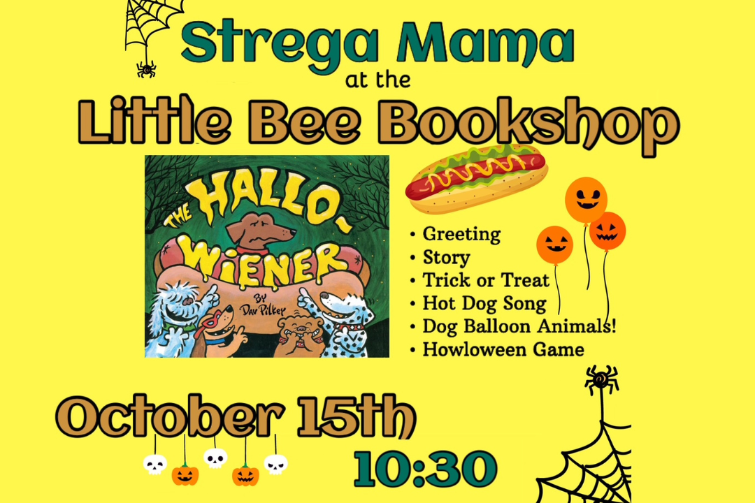 Hallo-Wiener Storytime with Strega Mama