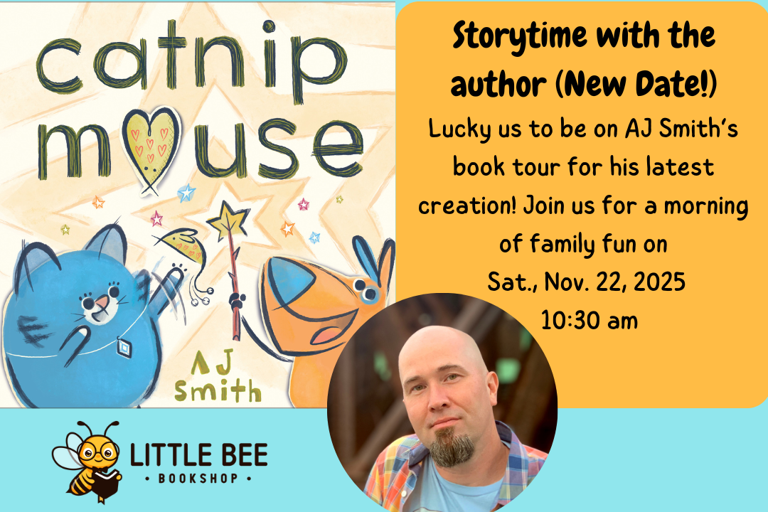 Author Storytime! (New Date!)