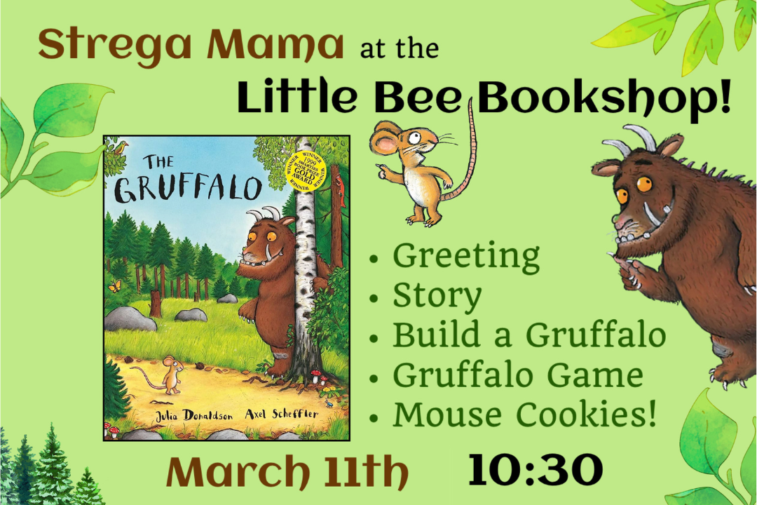 It’s a  Strega Mama Storytime!