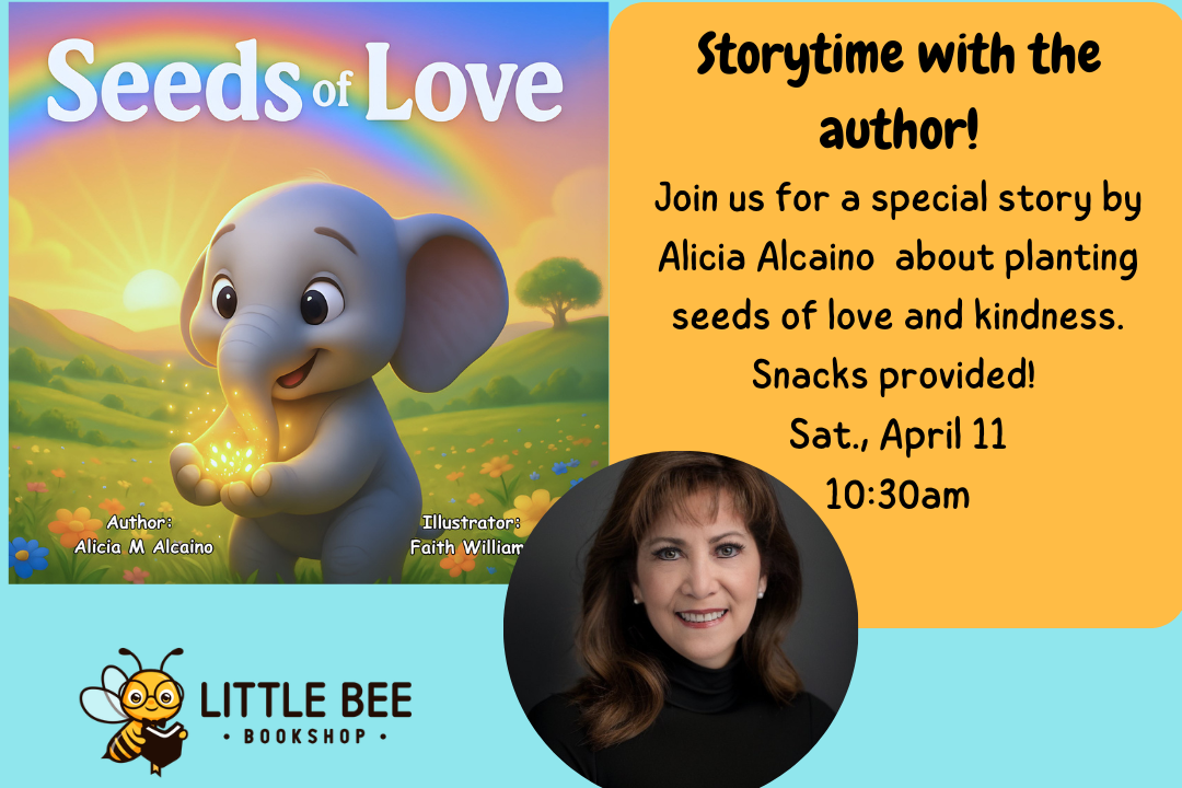 Author Storytime! 