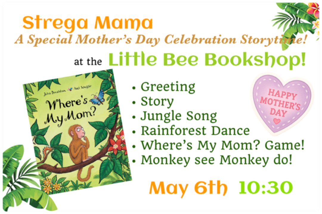 It’s a Strega Mama Storytime with Where’s My Mom?
