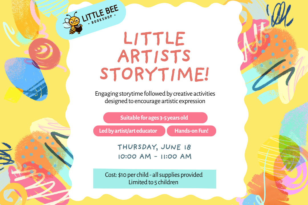 Little Artists Storytime