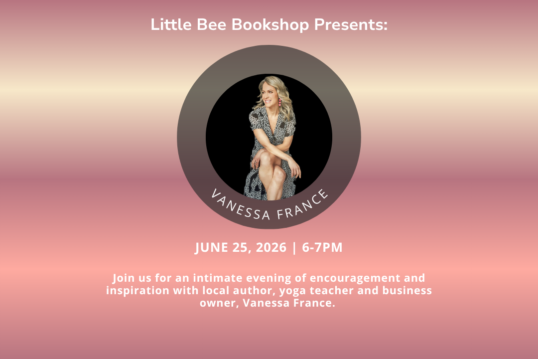 Evening with Author Vanessa France