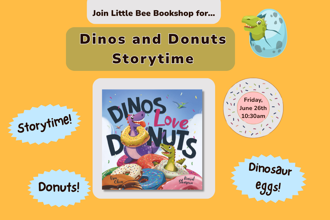 Dinos Love Donuts Storytime