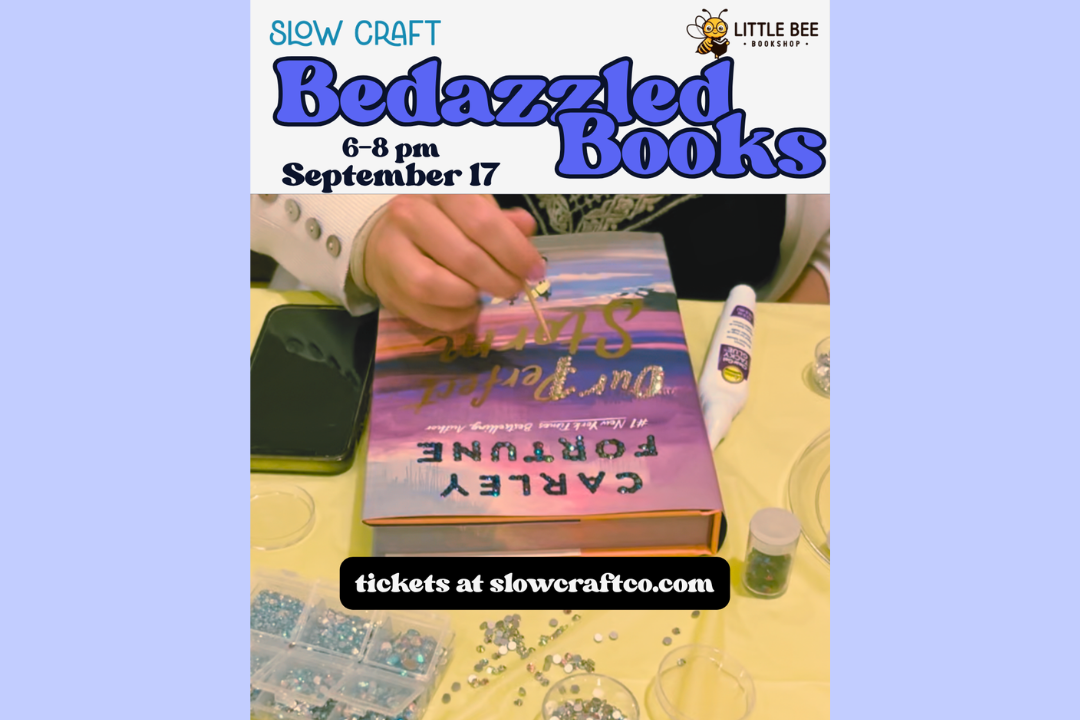 Book Bedazzling!