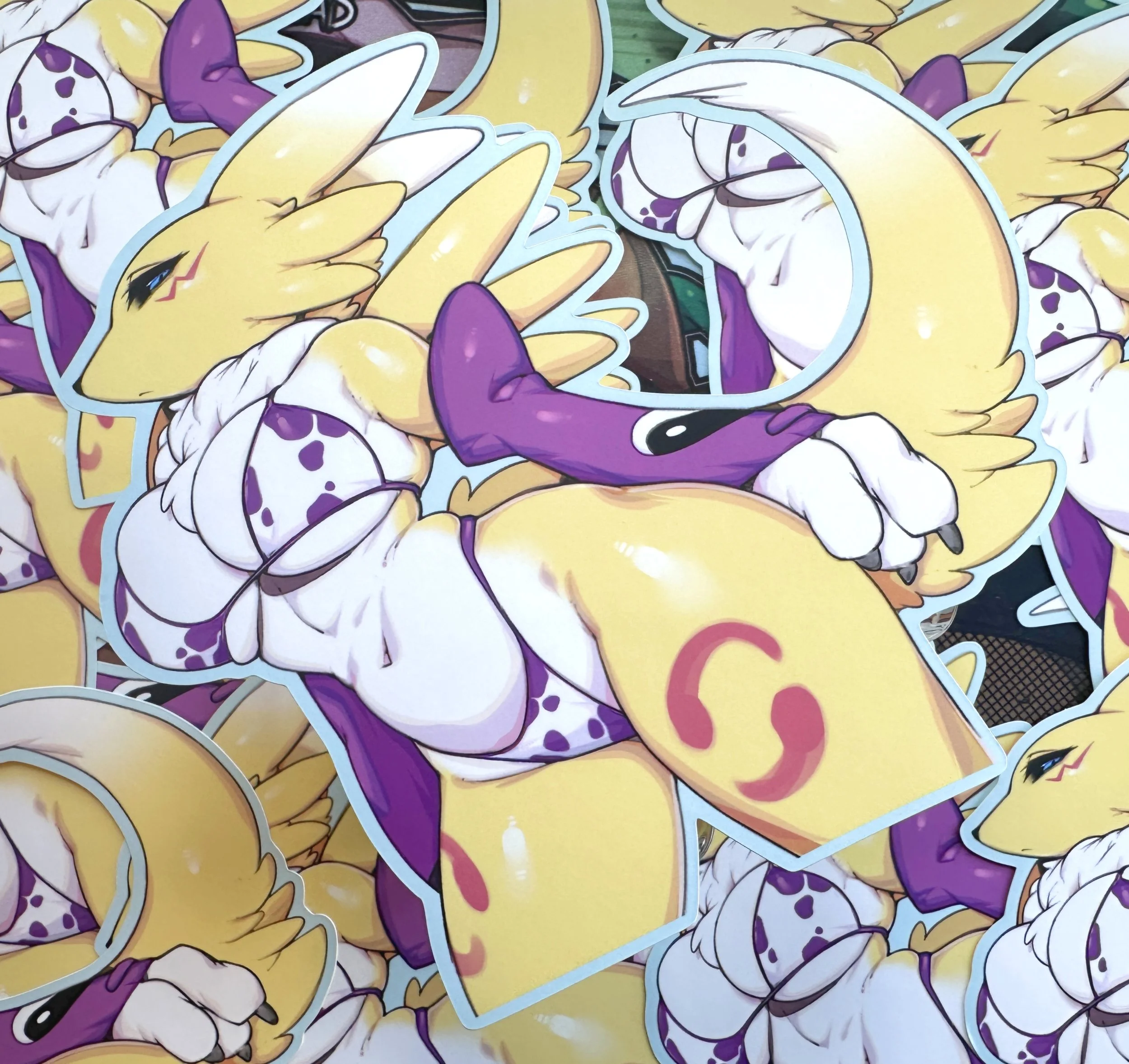 Moo Rena" Matte 8" Sticker