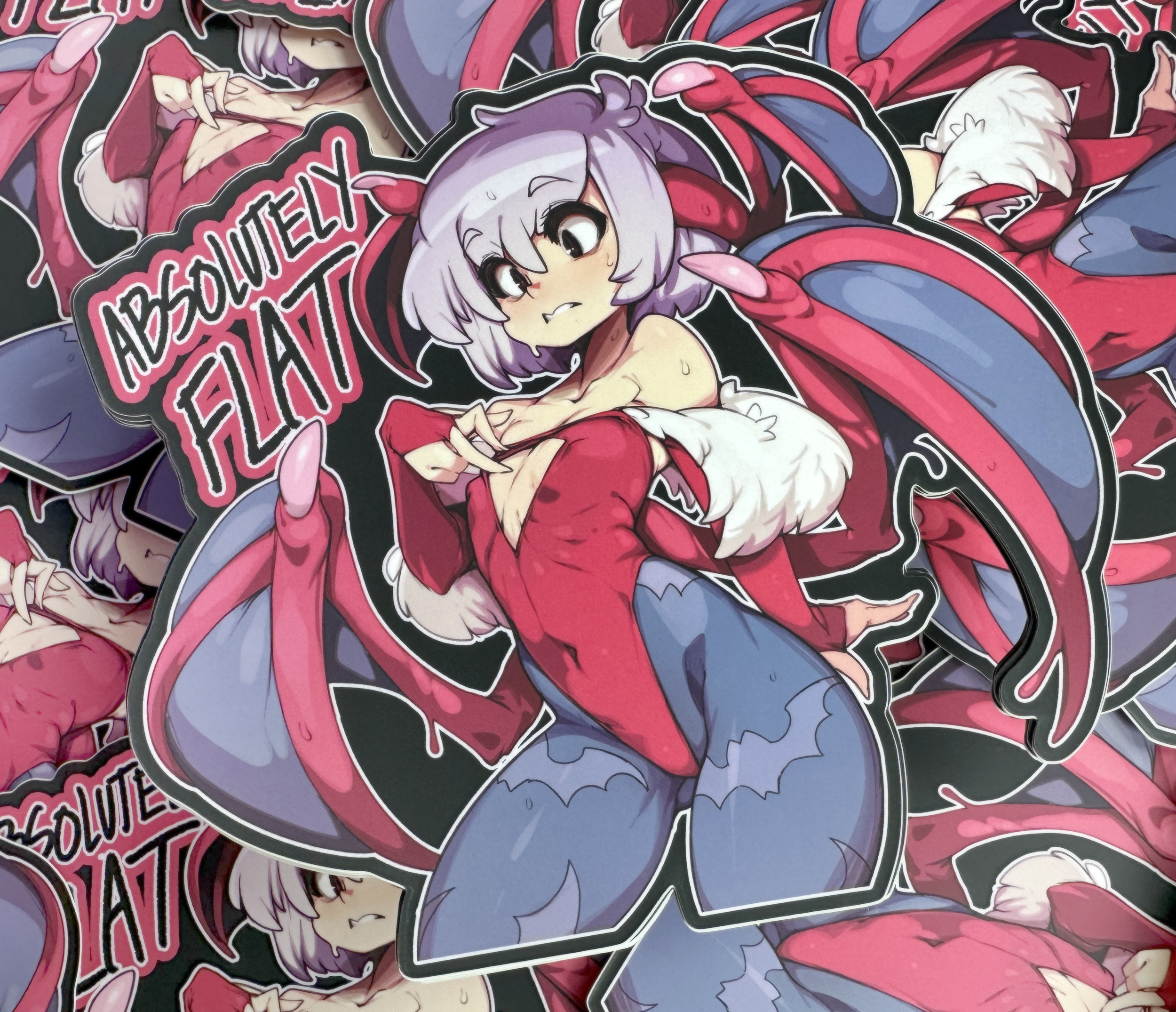 Lilith Absolutely 8" Matte Sticker