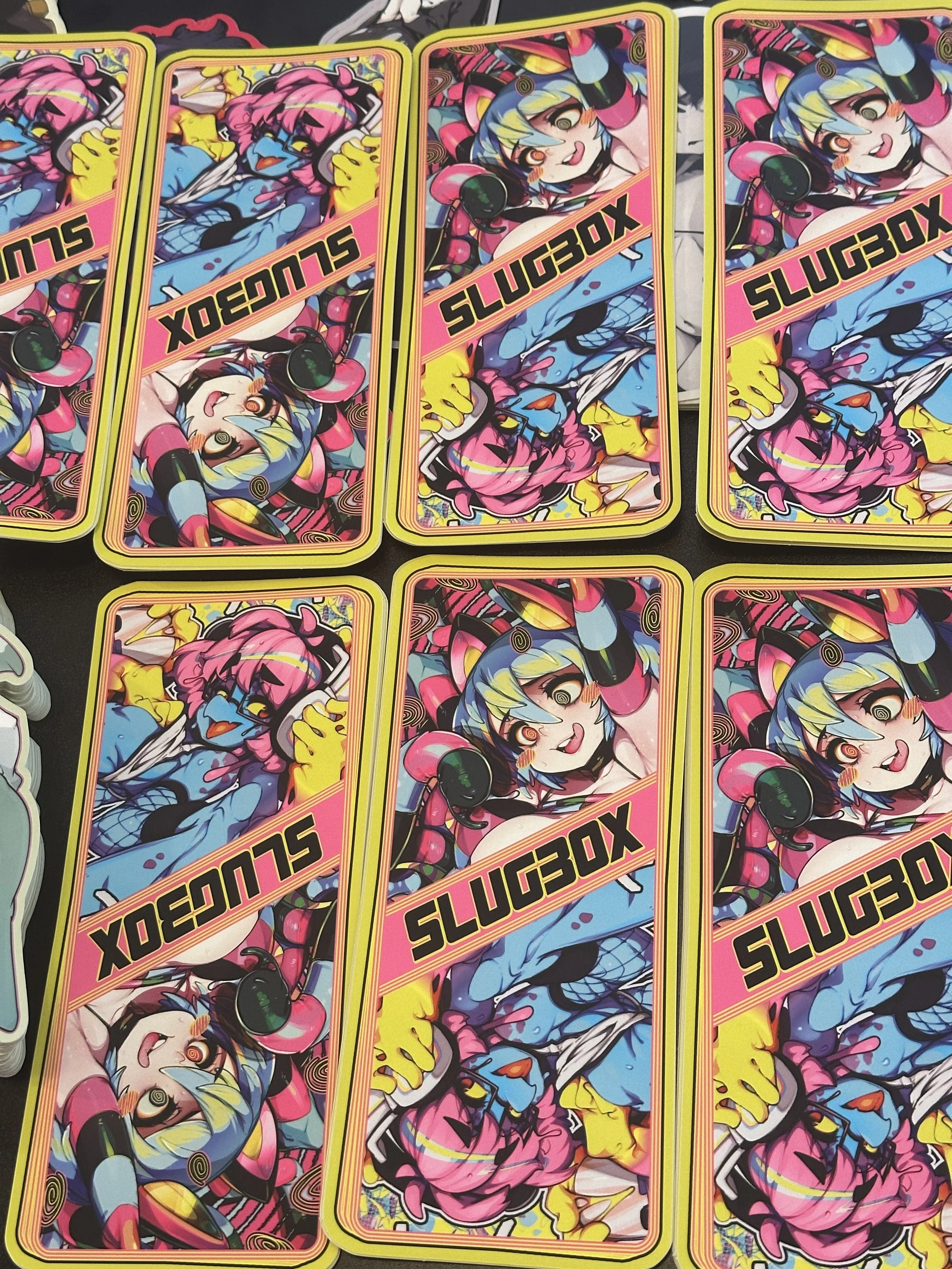 Vomi x Cteno XL Vinyl Sticker