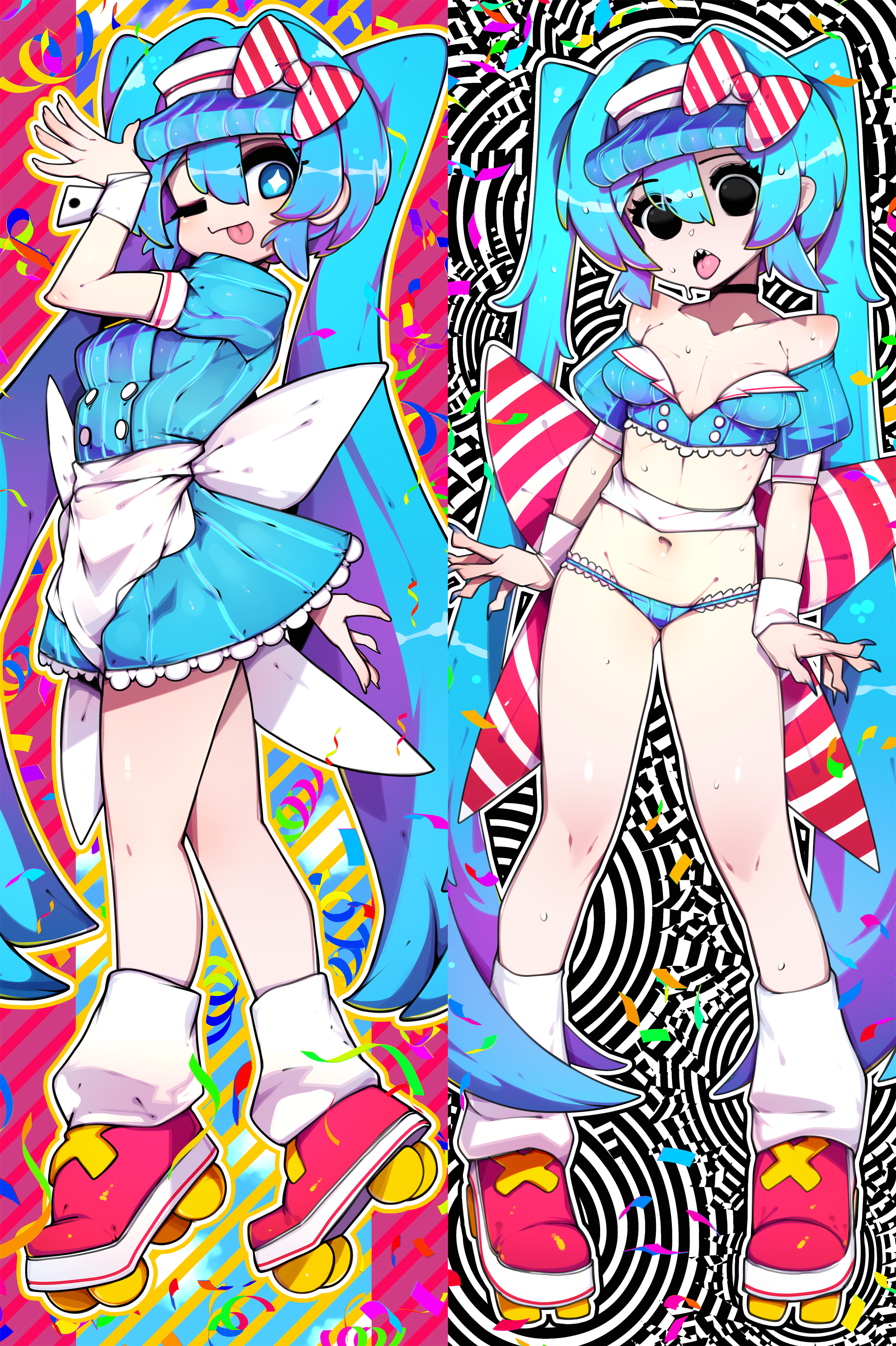 MESMERIZER 2WT Dakimakura