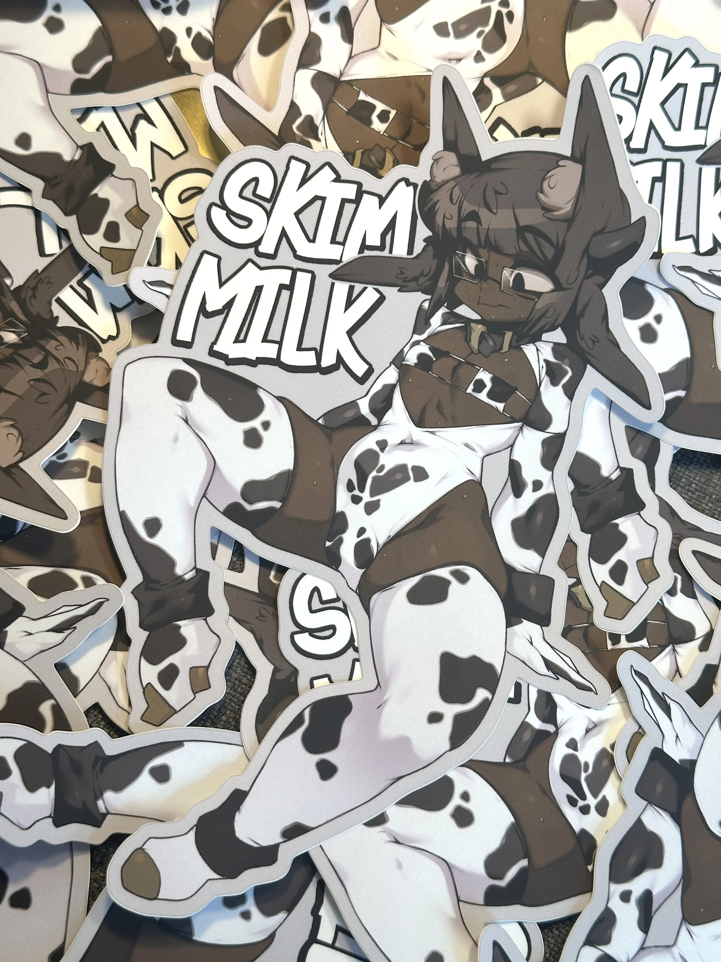Skim Blackriver 8" Sticker