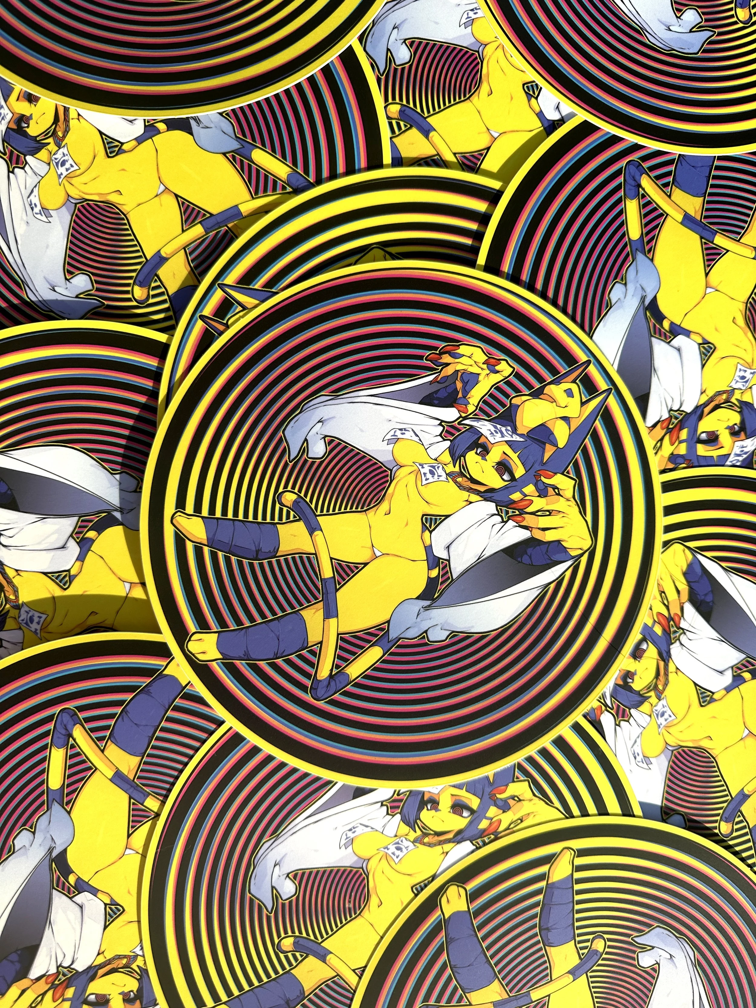 SpiralAnkSpiral XL Sticker
