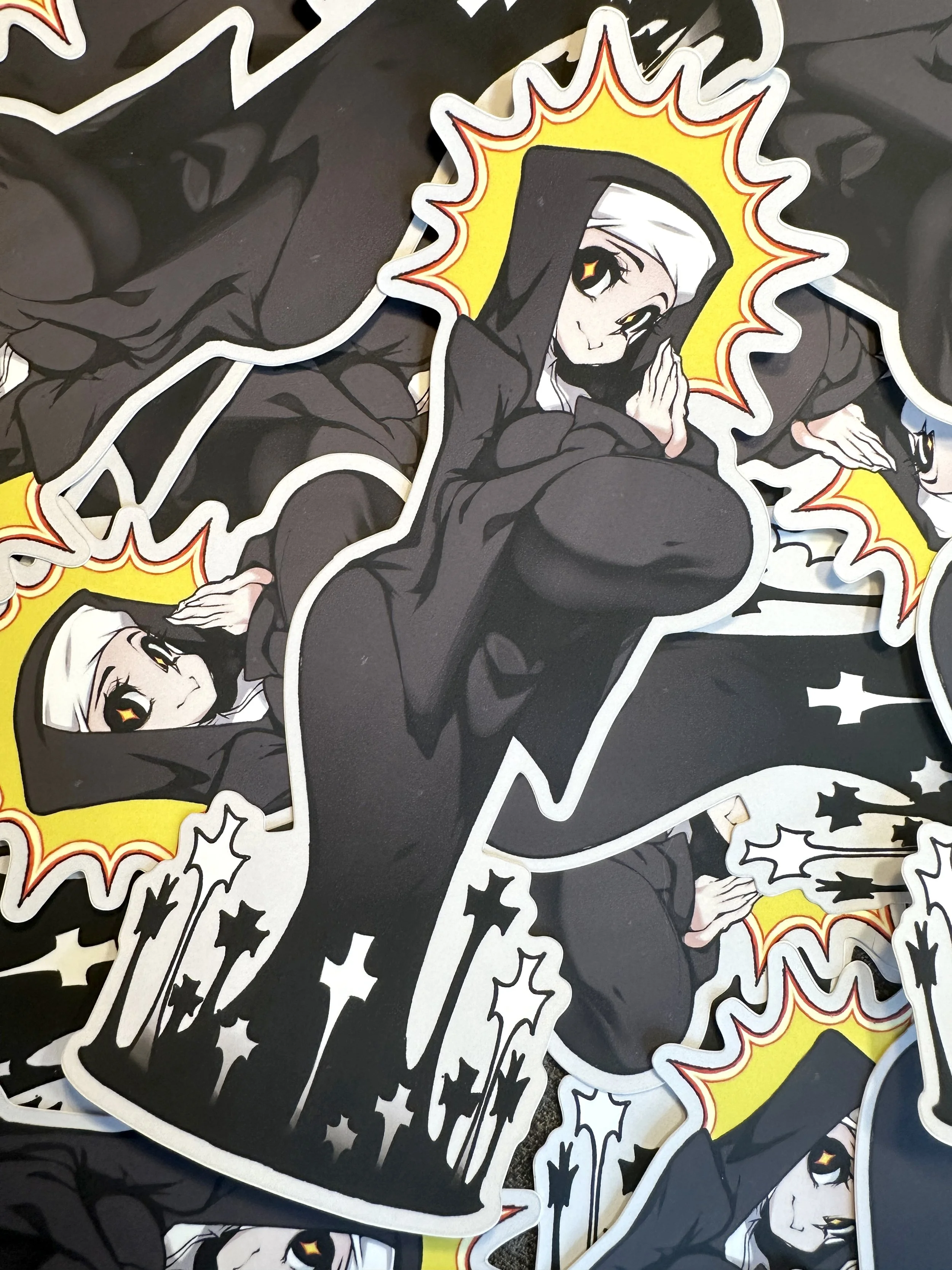 Extreme Faith 8" Sticker