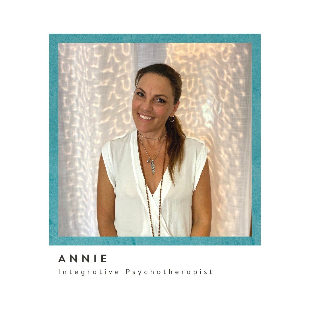 〰️ A N N I E 〰️
Integrative Psychotherapist 

〰️ Originally from Sydney, Annie has over 20 years experience integrating wisdom from different cultures

〰️ Has an Advanced Diploma in Holistic Counselling &amp; Psychotherapy, Advanced Certification in 