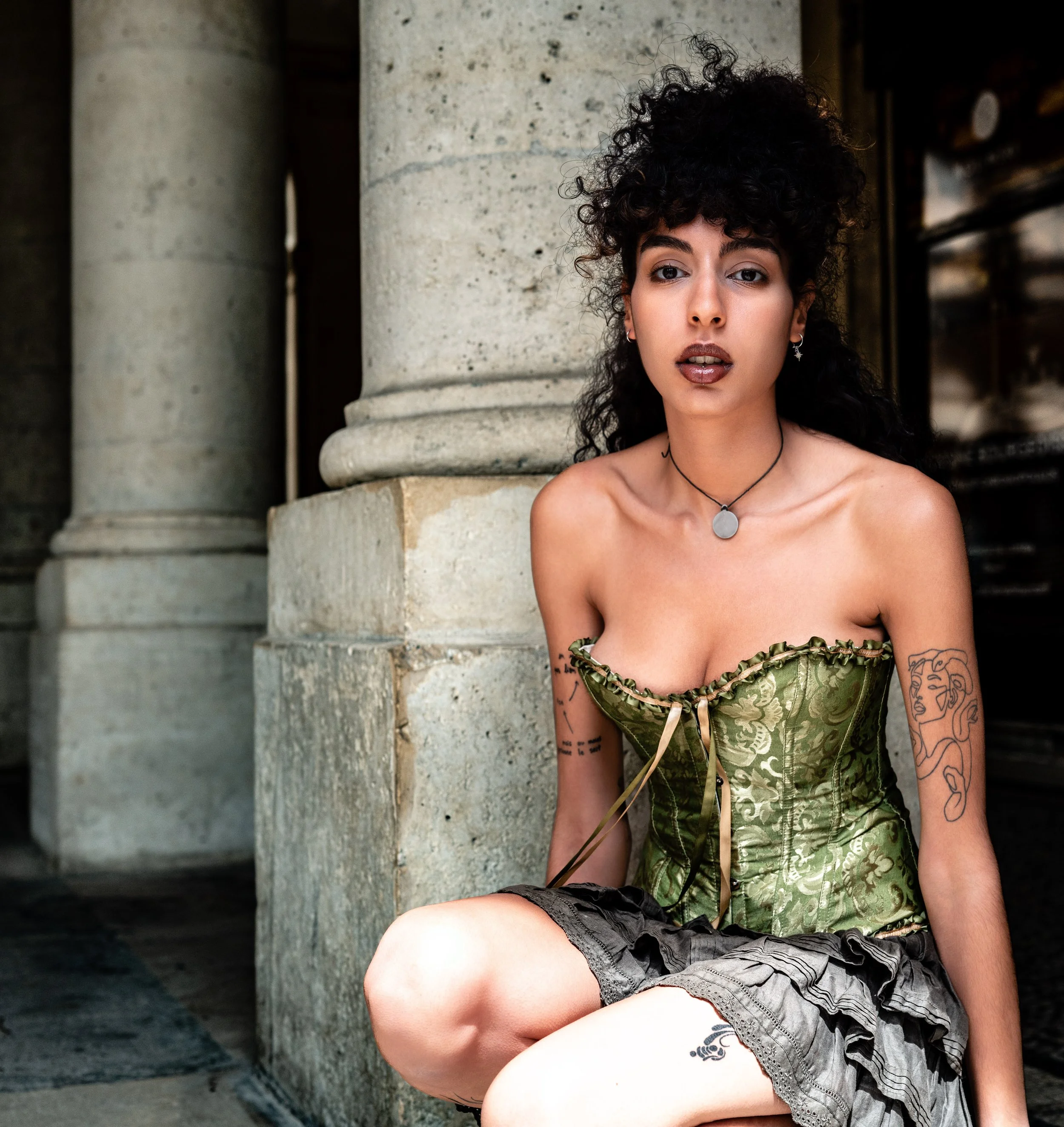 Portrait de rania-lumière naturelle-jeanclaudephotographies