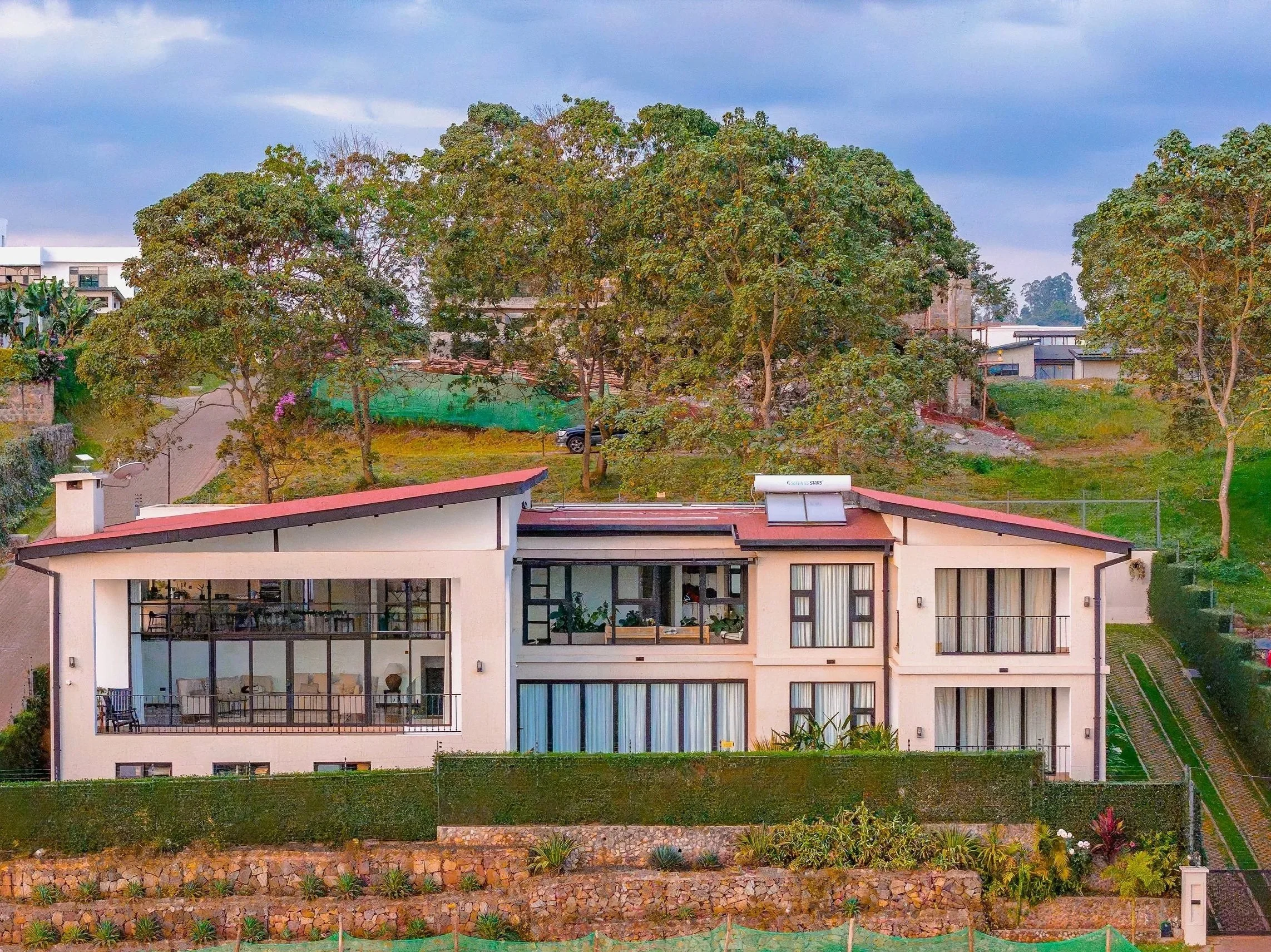   House Of Levels     Tigoni, Kenya 