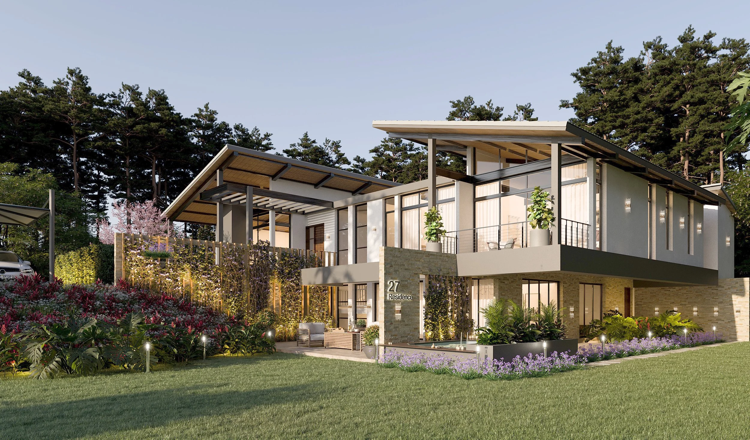 Riviera House Tigoni, Kenya Carbnstudio