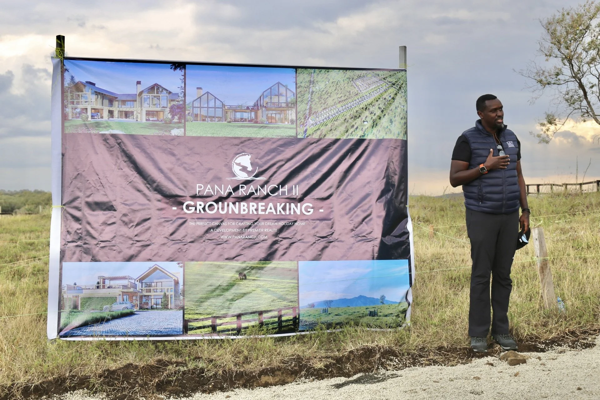 Groundbreaking At Pana Ranch II: Villa Angaza - Carbnstudio