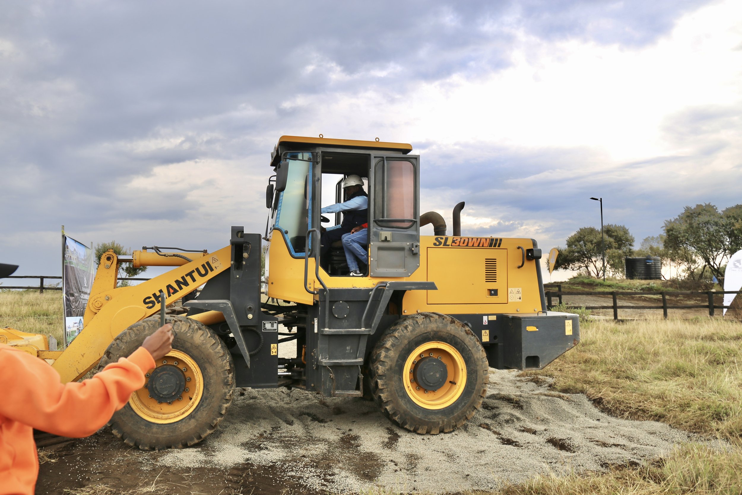 Groundbreaking At Pana Ranch II: Villa Angaza - Carbnstudio