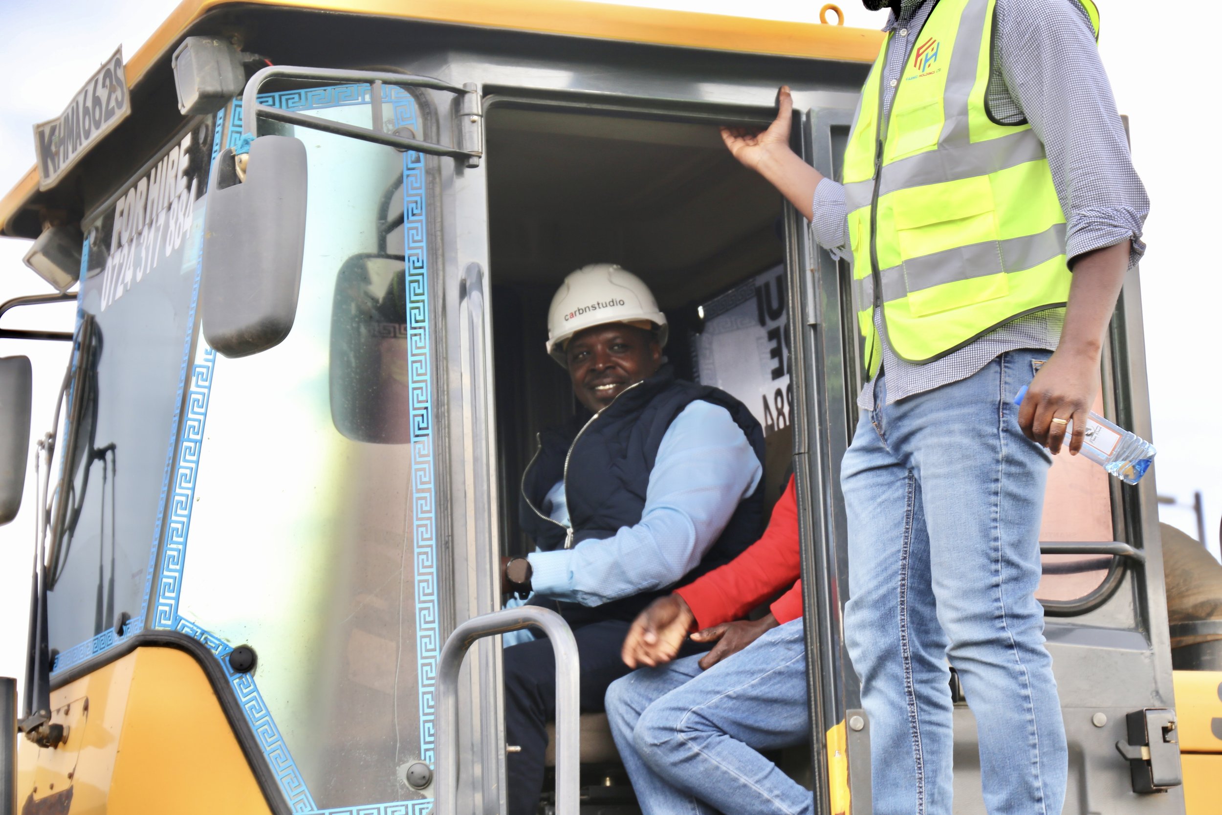 Groundbreaking At Pana Ranch II: Villa Angaza - Carbnstudio