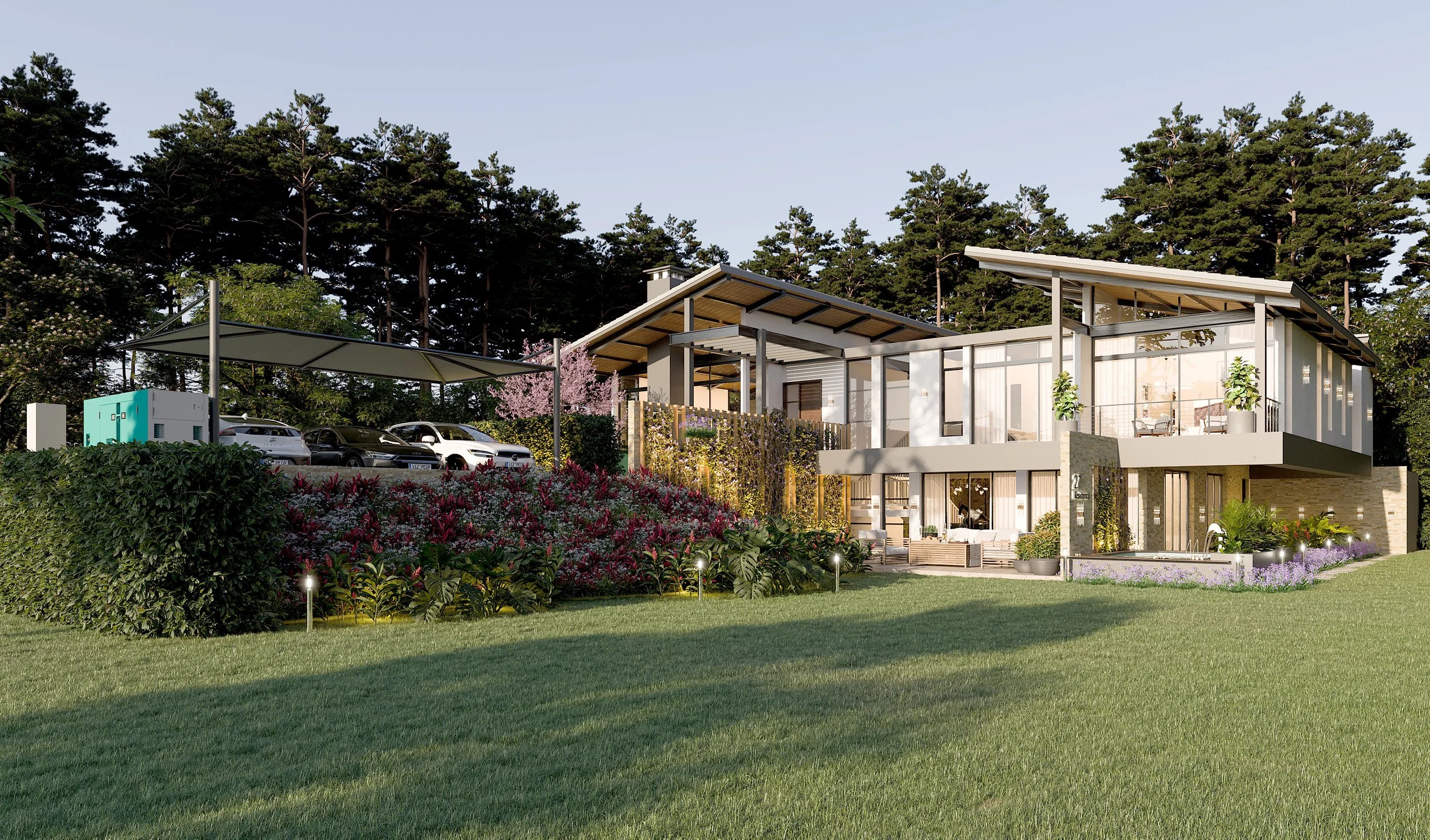 Riviera House | Tigoni, Kenya - Carbnstudio