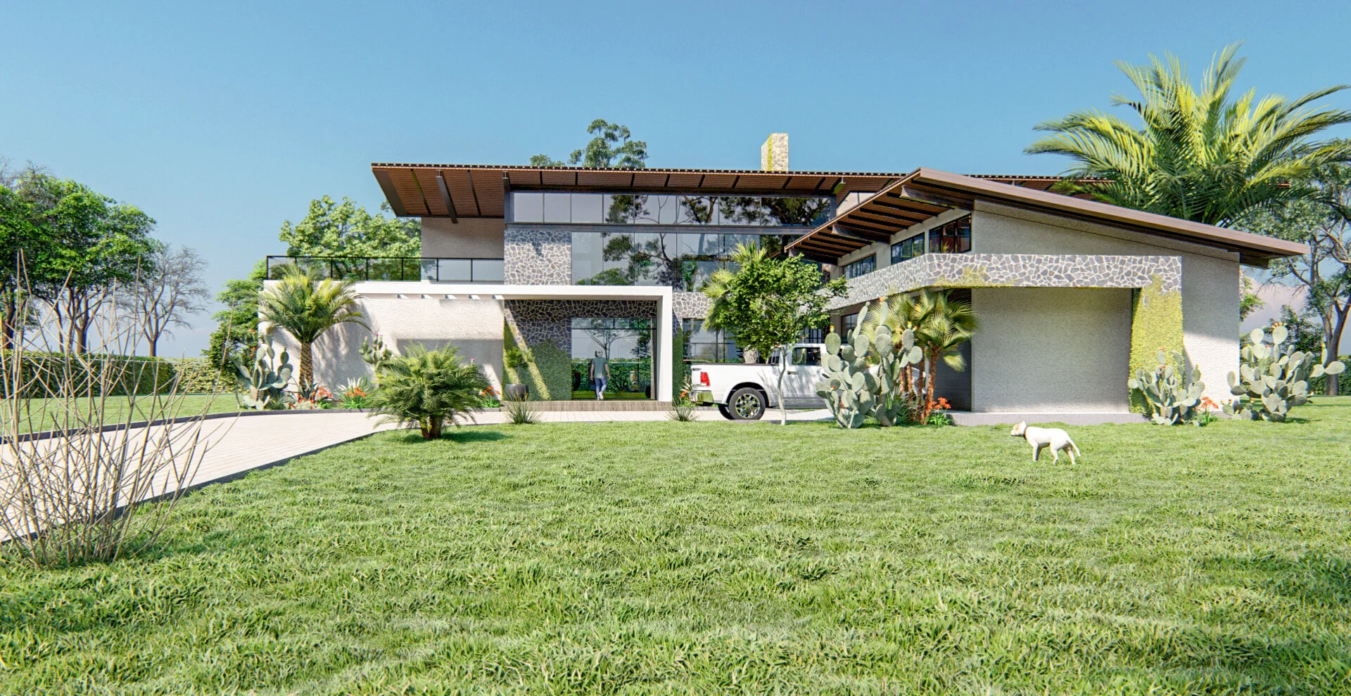 Oserian Ranch House - Naivasha, Kenya - Carbnstudio