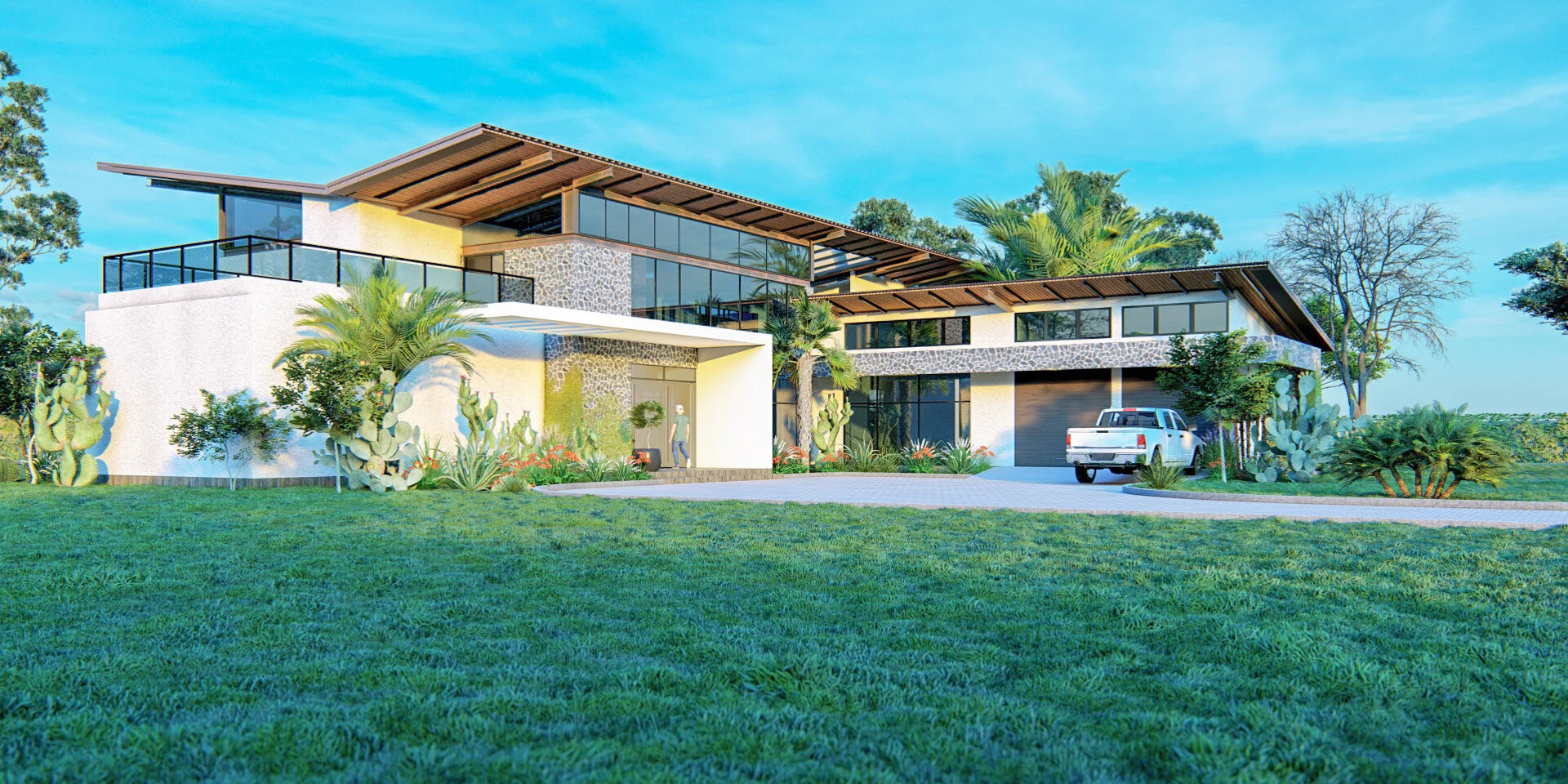 Oserian Ranch House - Naivasha, Kenya - Carbnstudio