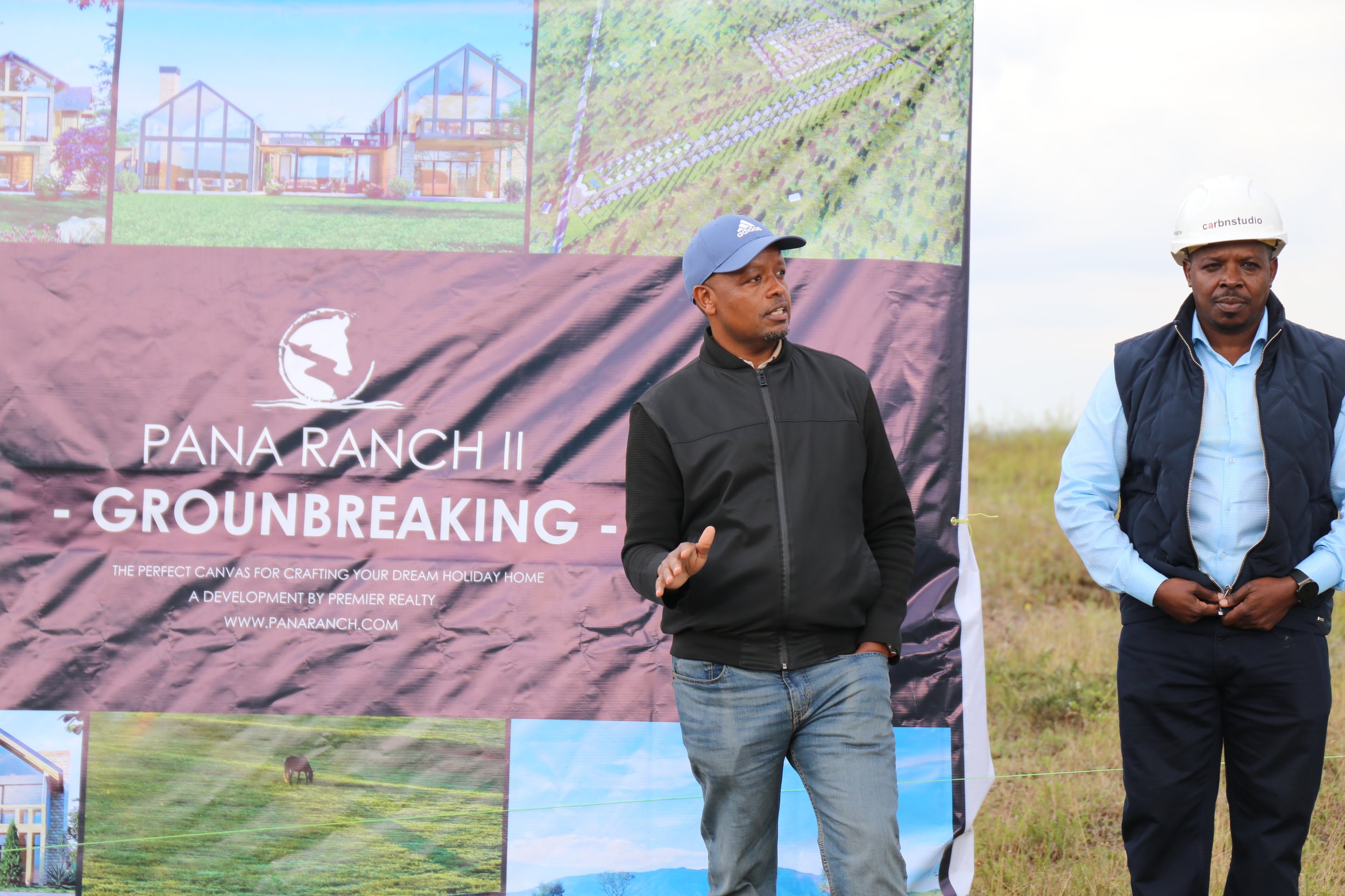 Groundbreaking At Pana Ranch II: Villa Angaza - Carbnstudio
