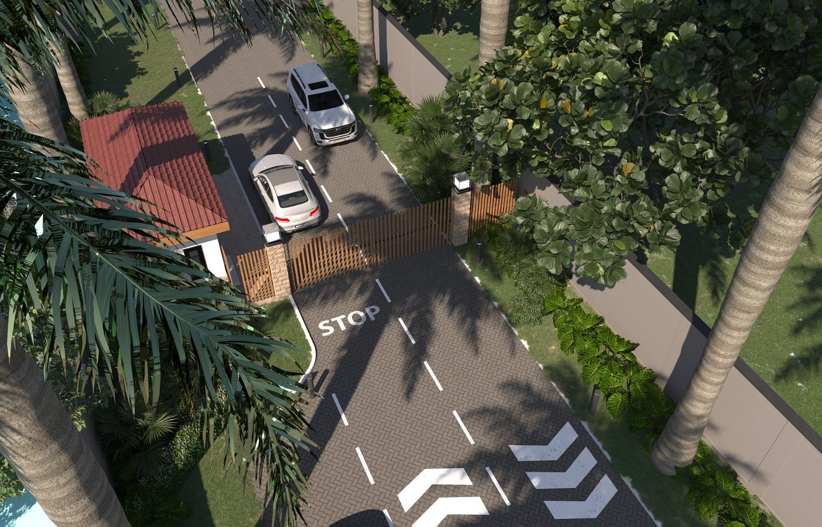 Muthithi Gardens | Gate Access Refurbishment Kiambu Road, Kenya