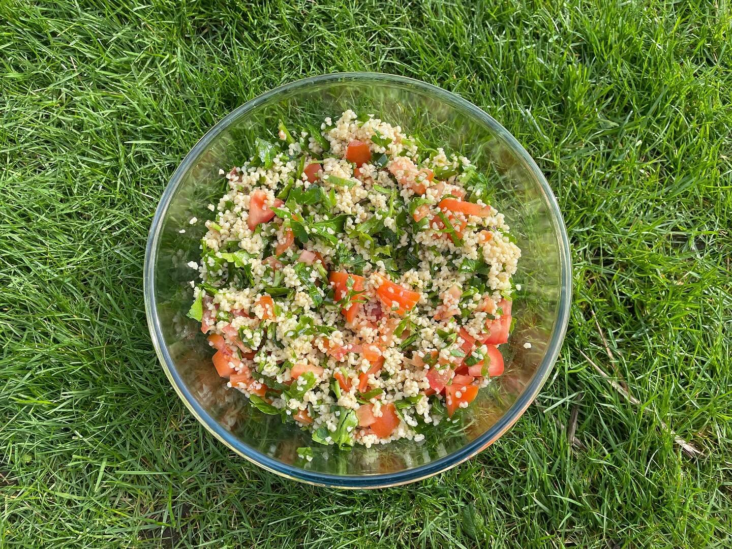 Combat Cooking - March: Lebanese Tabbouleh. The border between Israel and Lebanon has essentially been closed since 1949. That is 75 years ago next month. While there is still a checkpoint, it is only for UN soldiers.

Tabbouleh is a delicious, refre