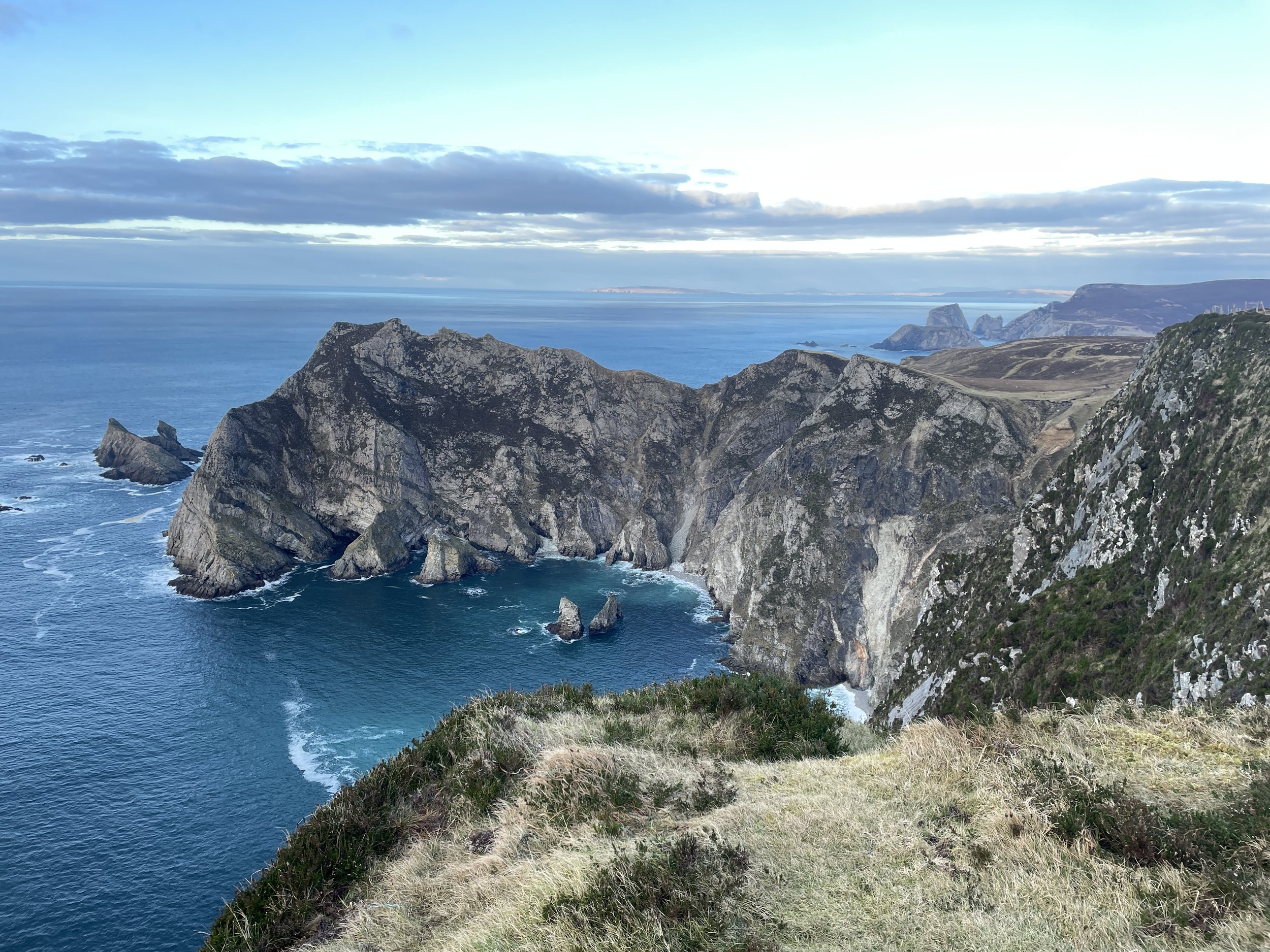 Slieve League cliffs