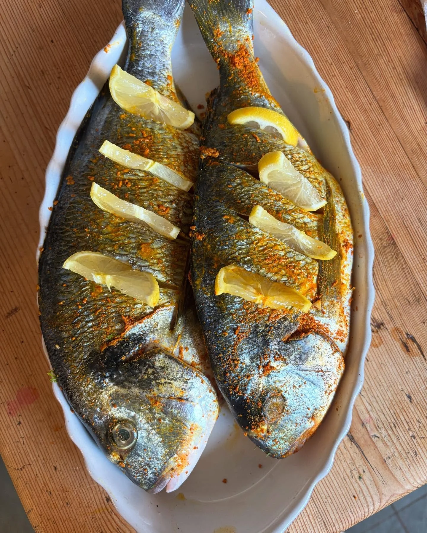 Combat cooking June: Iranian Sabzi Polo ba Mahi &ndash; Fried Fish with Saffron and Herb Rice. 

Behind the politics, there are families, flavours, and centuries of tradition. Cooking their food is a quiet act of empathy &mdash; a reminder that every