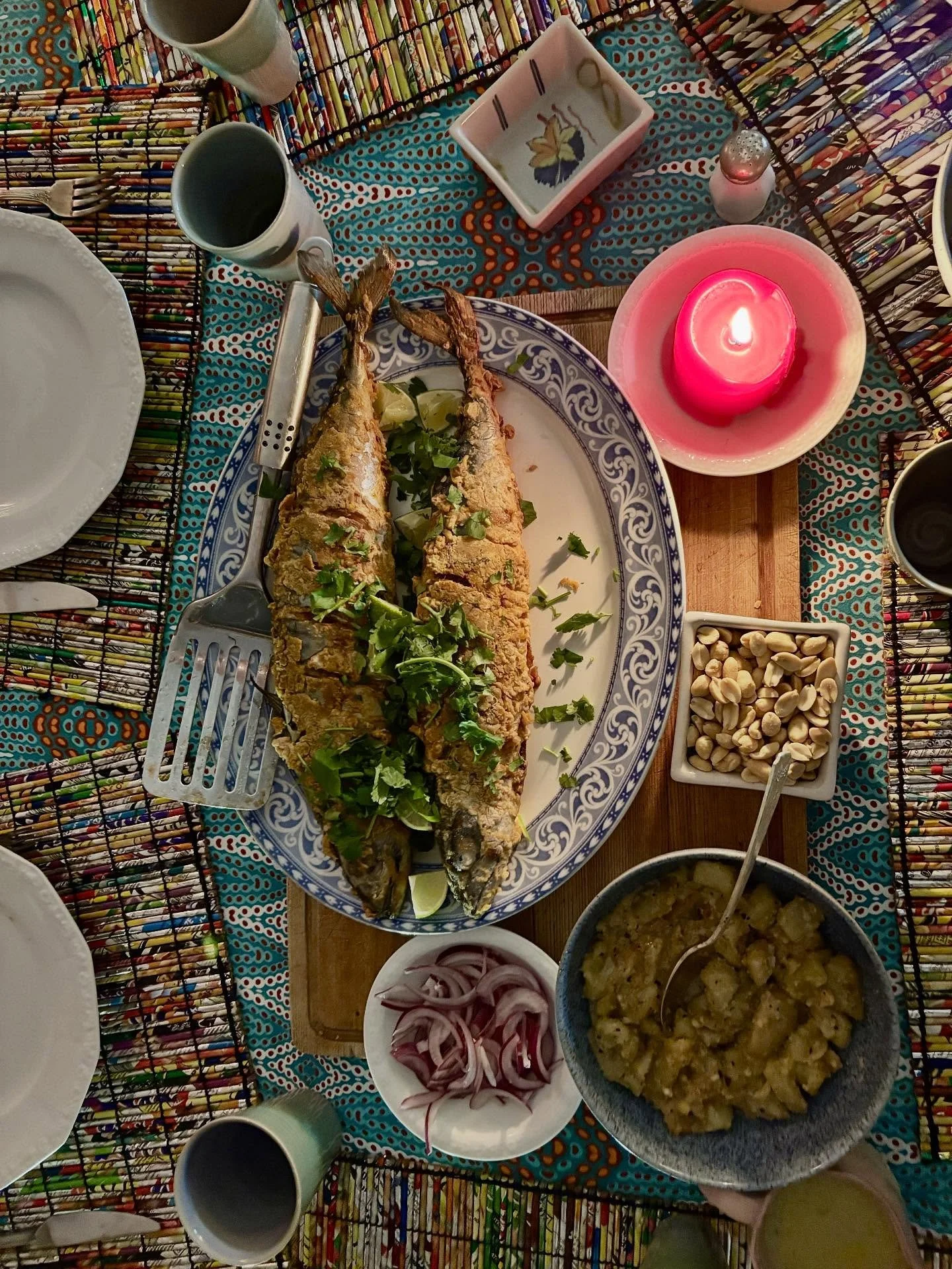 Combat Cooking November: Sudan

This month I cooked Spiced Fish from Sudan for my family &mdash; a dish from a place whose cuisine, like its people, holds layers of history, memory, and resilience. Fish from the Nile or the Red Sea is seasoned with c
