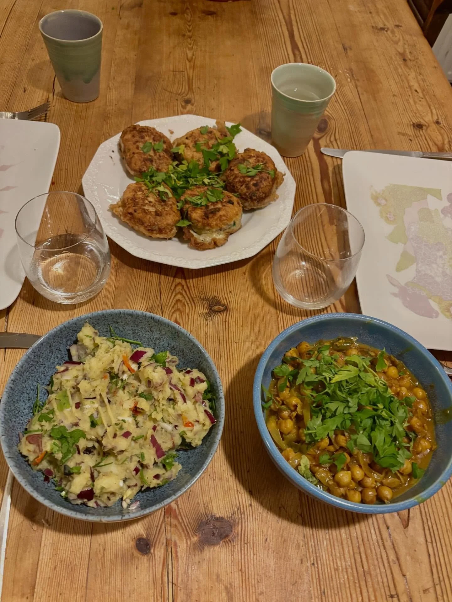 Combat Cooking December comes from the Rohingya kitchen: Aloo Sani (smashed potatoes), Tuna Cakes, and Sona Bud (fried chickpeas). 
The Rohingya are a Muslim ethnic minority from Myanmar&rsquo;s Rakhine State who have been denied citizenship, restric