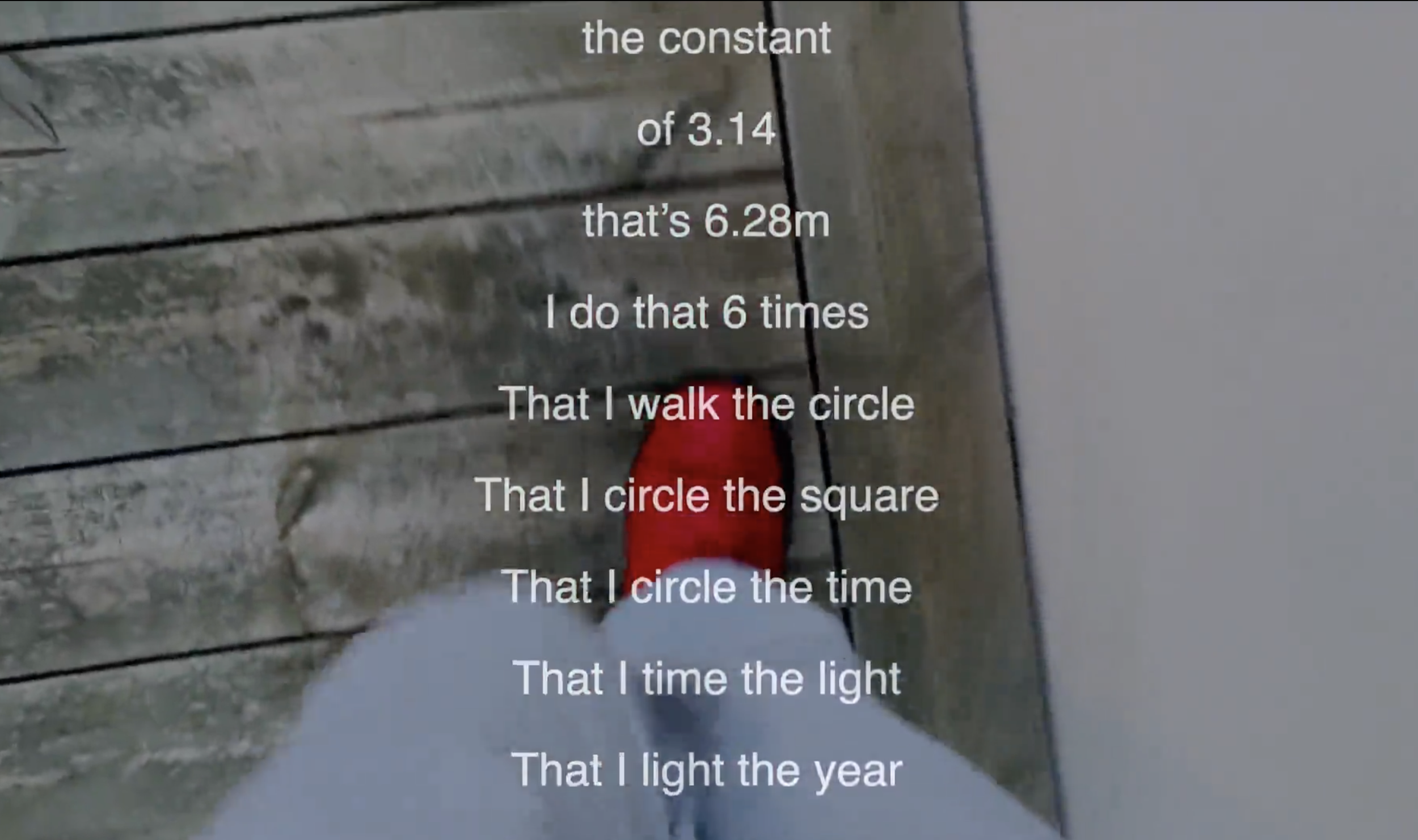 Equinox 2025: First Light according to Constants