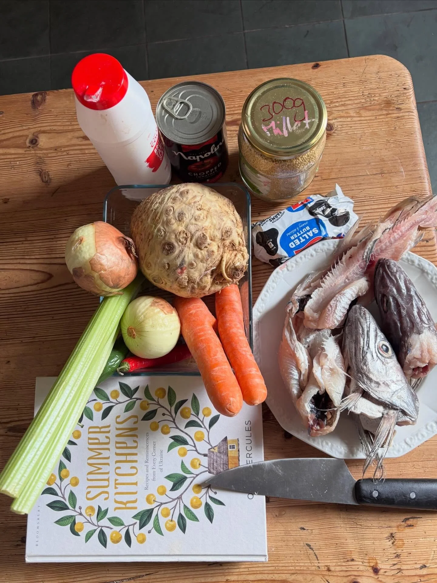 Four years of war in Ukraine.
Four years of my Combat Kitchen.

What began as a response to crisis became a monthly cooking session of recipes from conflict zones. 

This month&rsquo;s dish: a nourishing fish broth with dill and garlic &mdash; inspir